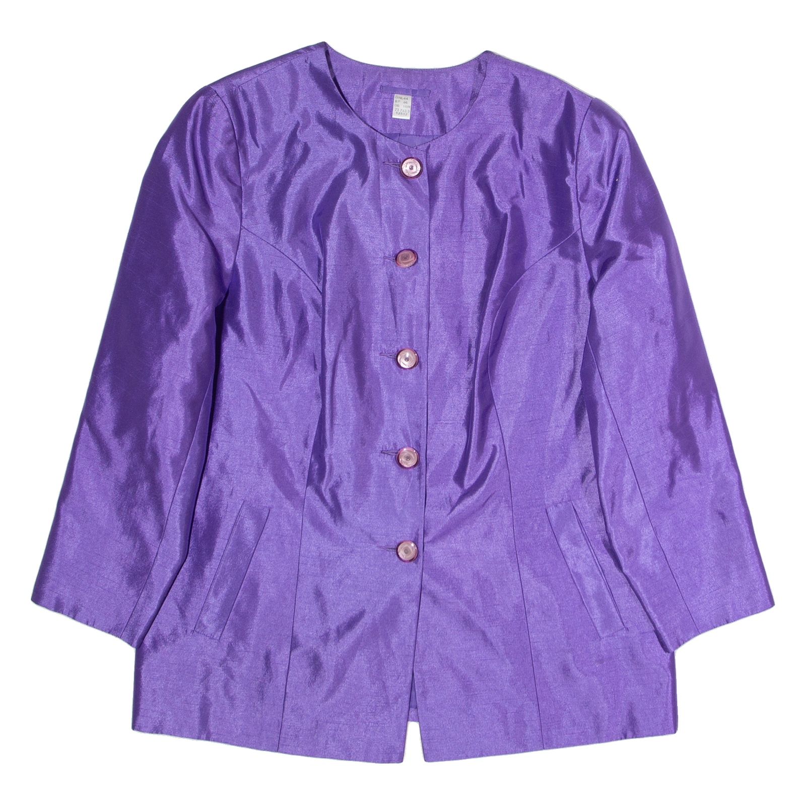 Womens Blazer Jacket Purple 90s UK 18 Refurbished - N/A refurbished available on Cerqular