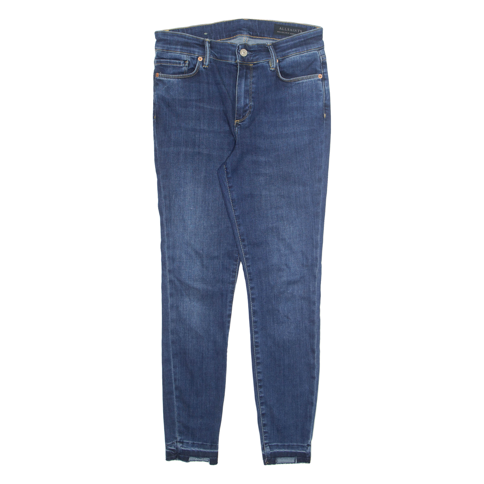 Buy ALL SAINTS Womens Jeans Blue Regular Skinny Stone Wash W28 L28 Refurbished - $31.19 ALL SAINTS Womens Jeans Blue Regular Skinny Stone Wash W28 L28 Refurbished - N/A refurbished available on Cerqular