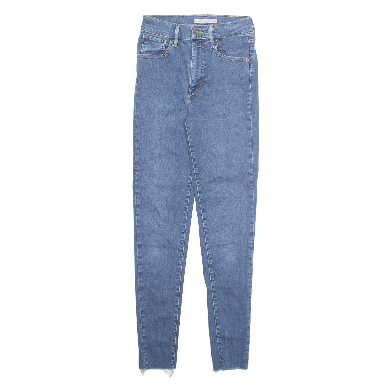 Buy LEVI'S Womens Jeans Blue Slim Skinny W24 L27 Refurbished - $18.71 LEVI'S Womens Jeans Blue Slim Skinny W24 L27 Refurbished - N/A refurbished available on Cerqular