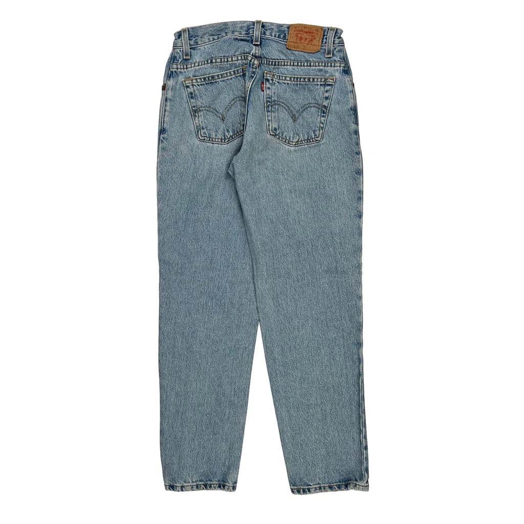 Buy Levis 550 Jeans - 28W 29L Light Wash Cotton Refurbished - $46.89 Levis 550 Jeans - 28W 29L Light Wash Cotton Refurbished - Thrifted (note: this is a term often used to describe second- refurbished available on Cerqular