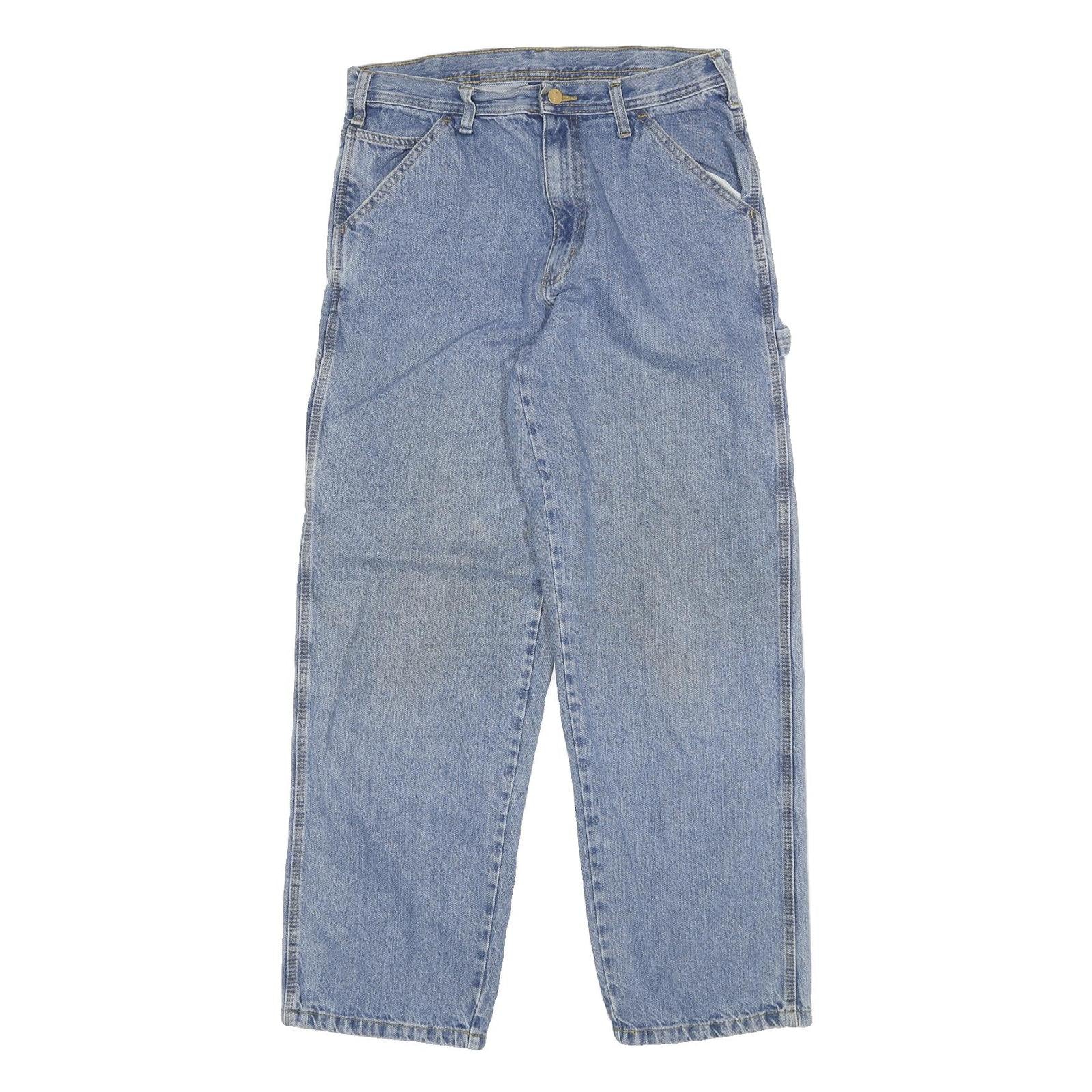 Buy CARHARTT Mens Relaxed Blue Jeans Denim Light W33 L32 Workwear Zip Closure Refurbished - $62.39 CARHARTT Mens Relaxed Blue Jeans Denim Light W33 L32 Workwear Zip Closure Refurbished - N/A refurbished available on Cerqular