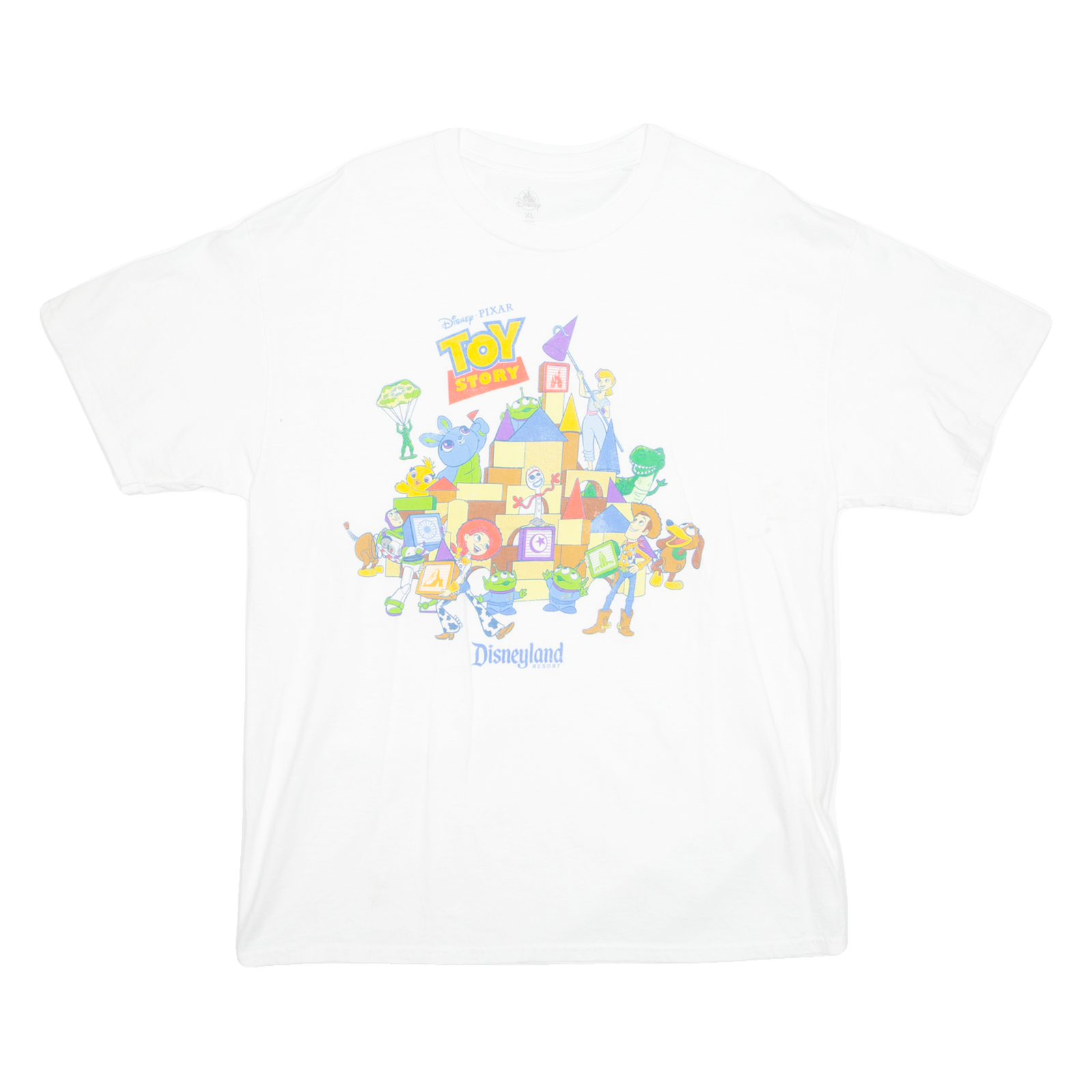 Buy DISNEY Toy Story Disneyland Resort Mens T-Shirt White USA XL Refurbished - $16.89 DISNEY Toy Story Disneyland Resort Mens T-Shirt White USA XL Refurbished - N/A refurbished available on Cerqular