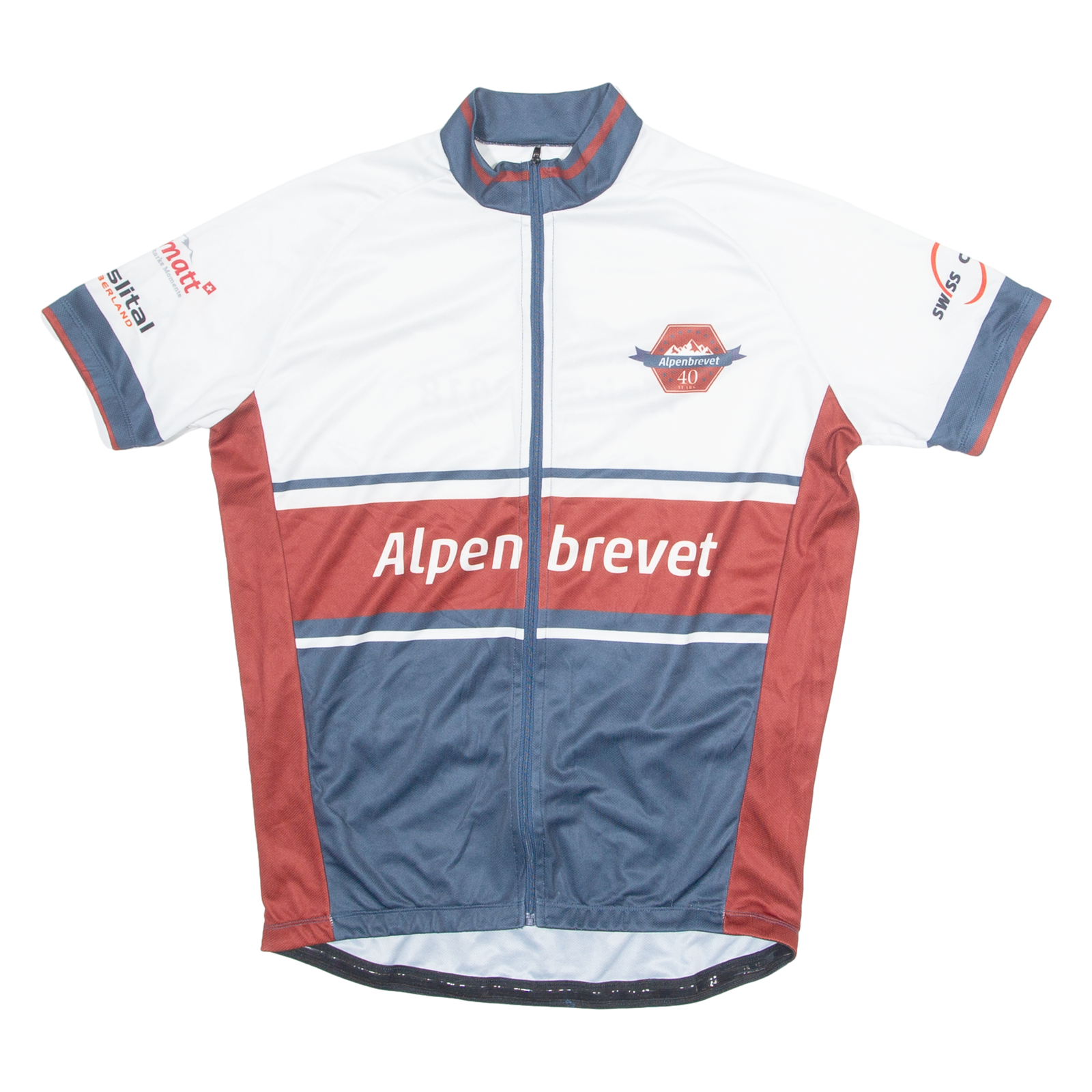 CRESPO Cycling Mens Jersey White 1/4 Zip L Refurbished - N/A refurbished available on Cerqular