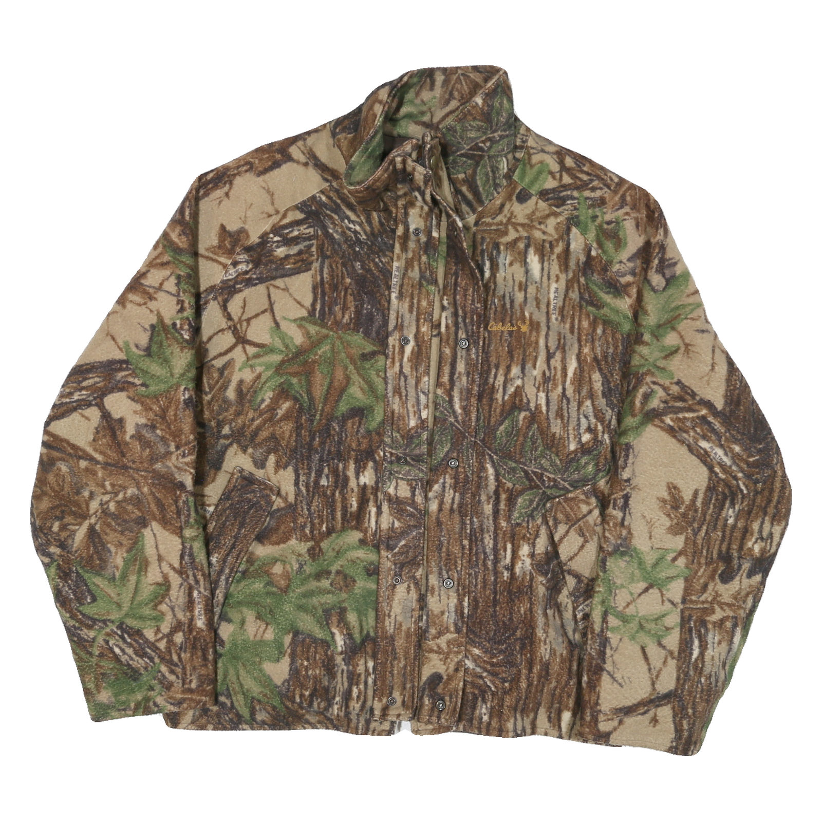 Buy CABELAS Mens Brown Green Camouflage Polyester Blend Jacket XL Fleece Zip Outdoor Refurbished - $46.79 CABELAS Mens Brown Green Camouflage Polyester Blend Jacket XL Fleece Zip Outdoor Refurbished - N/A refurbished available on Cerqular