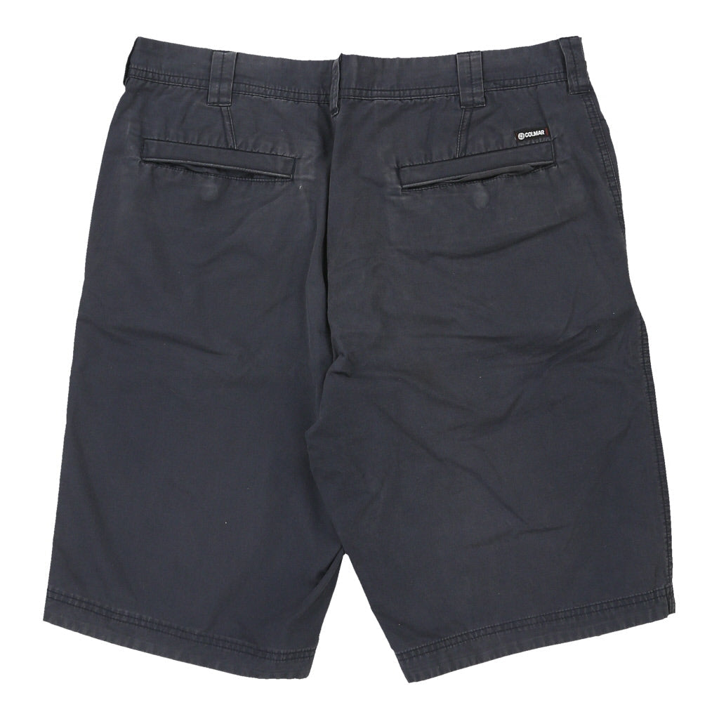 Buy Colmar Shorts - 36W 12L Navy Cotton Refurbished - $10.04 Colmar Shorts - 36W 12L Navy Cotton Refurbished - Thrifted (note: this is a term often used to describe second- refurbished available on Cerqular