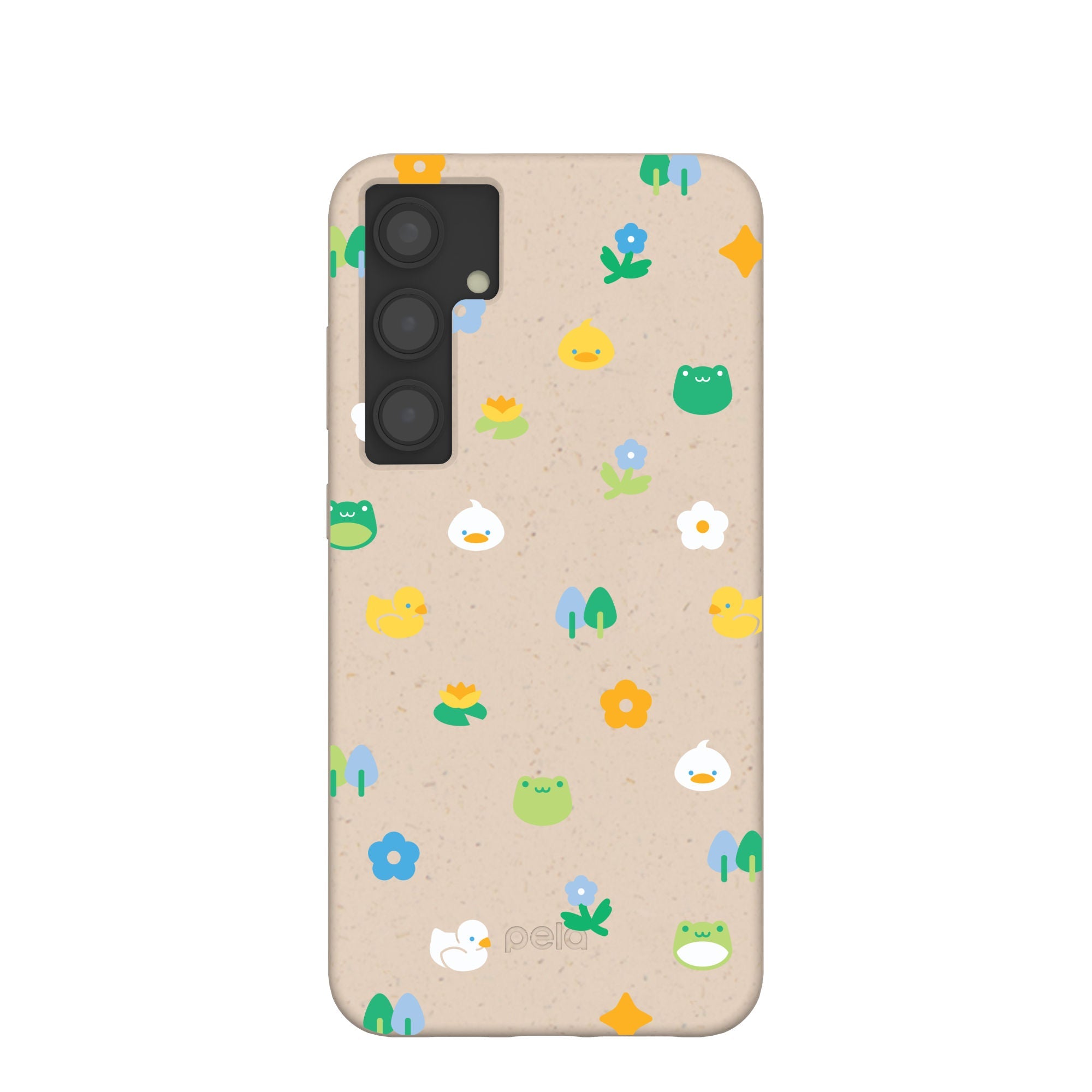 Seashell Merry Medley Samsung Galaxy S24+(Plus) Case Refurbished - Pela Case refurbished available on Cerqular