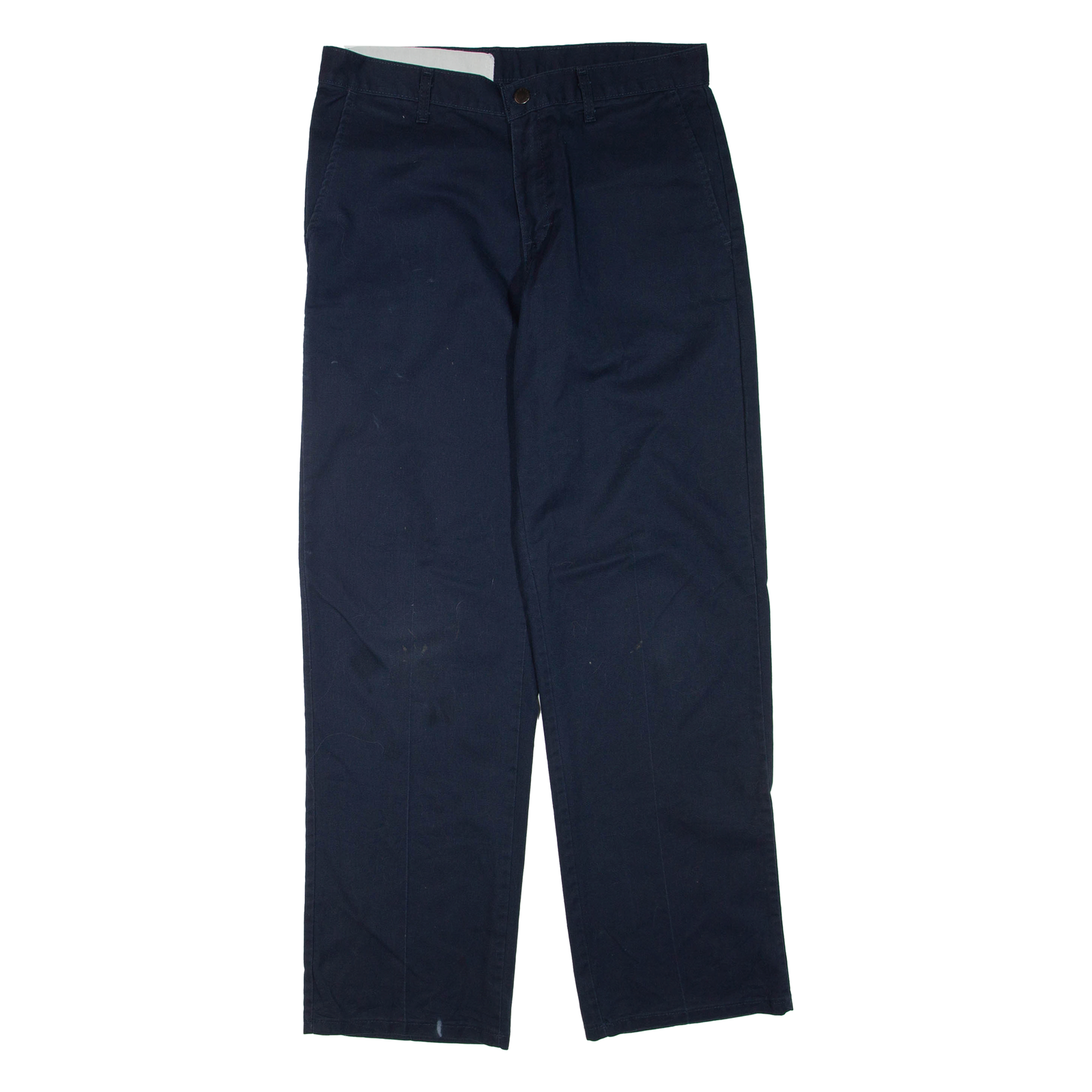 DICKIES Mens Trousers Blue Regular Straight W32 L32 Refurbished - N/A refurbished available on Cerqular