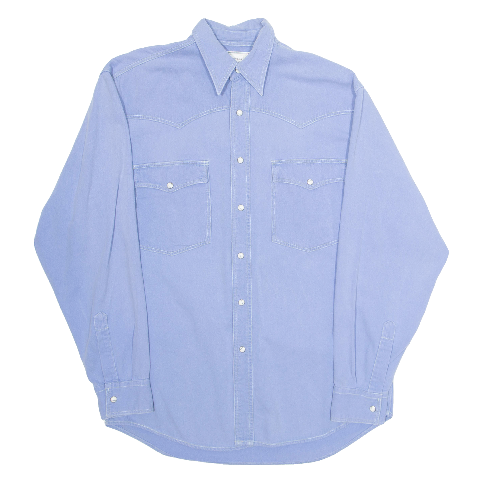 Buy NIEDERBERGER LINA Mens Denim Shirt Blue Long Sleeve S Refurbished - $14.03 NIEDERBERGER LINA Mens Denim Shirt Blue Long Sleeve S Refurbished - N/A refurbished available on Cerqular