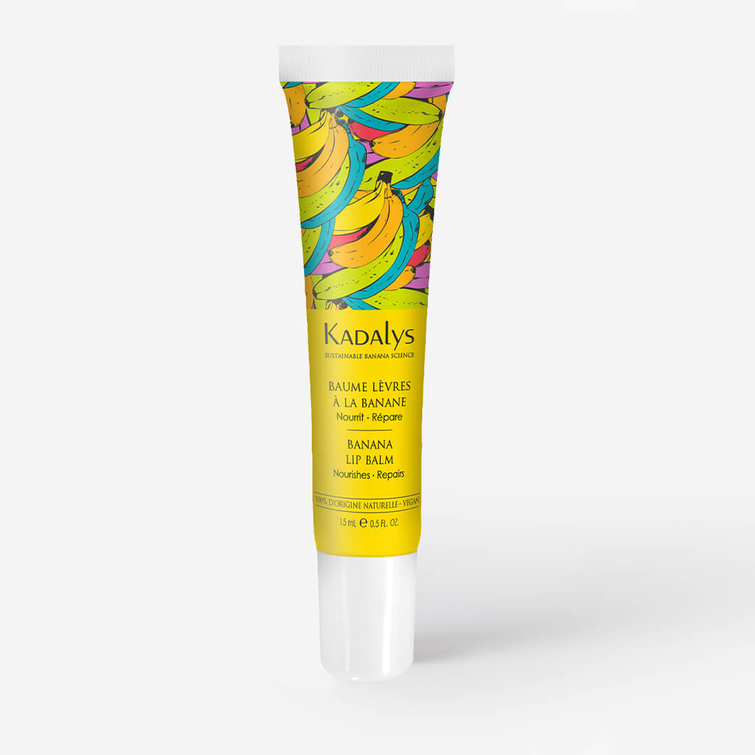 Banana Lip Balm  (Nourishes & Softens) Refurbished - Kadalys refurbished available on Cerqular