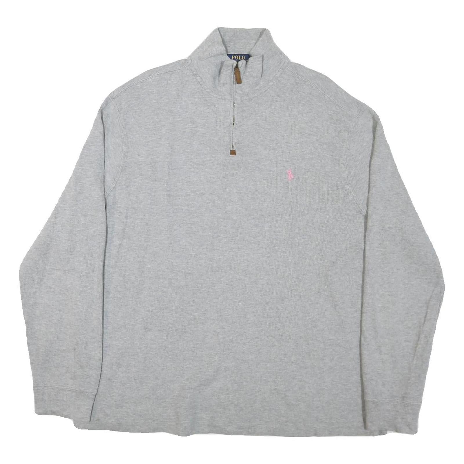 Buy POLO RALPH LAUREN Womens Grey Plain Pullover Crew Neck Basic Knit XL Cotton Refurbished - $54.59 POLO RALPH LAUREN Womens Grey Plain Pullover Crew Neck Basic Knit XL Cotton Refurbished - N/A refurbished available on Cerqular