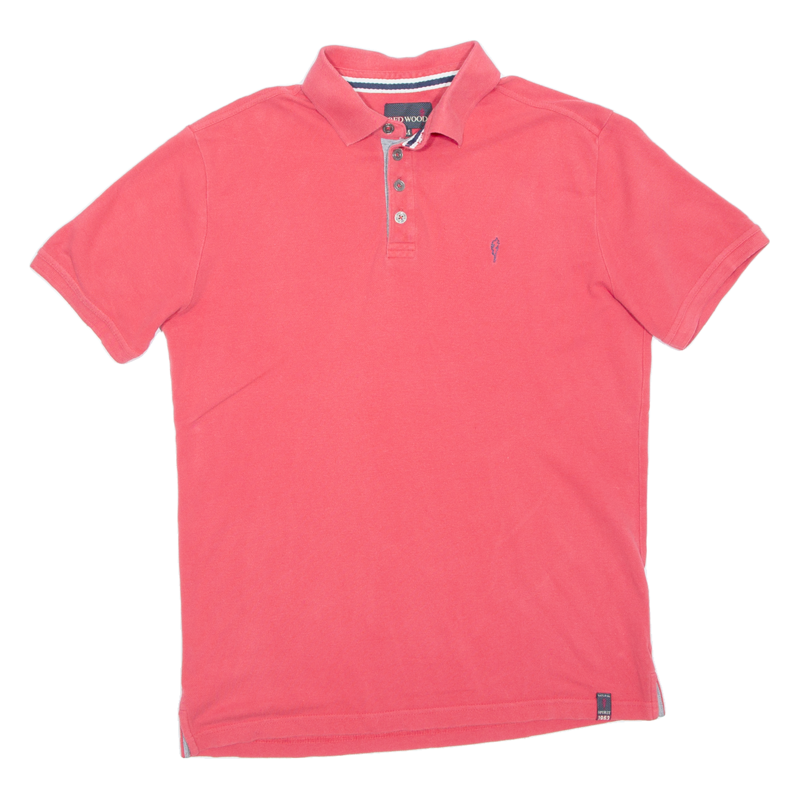 Buy REDWOOD Mens Polo Shirt Pink M Refurbished - $15.59 REDWOOD Mens Polo Shirt Pink M Refurbished - N/A refurbished available on Cerqular