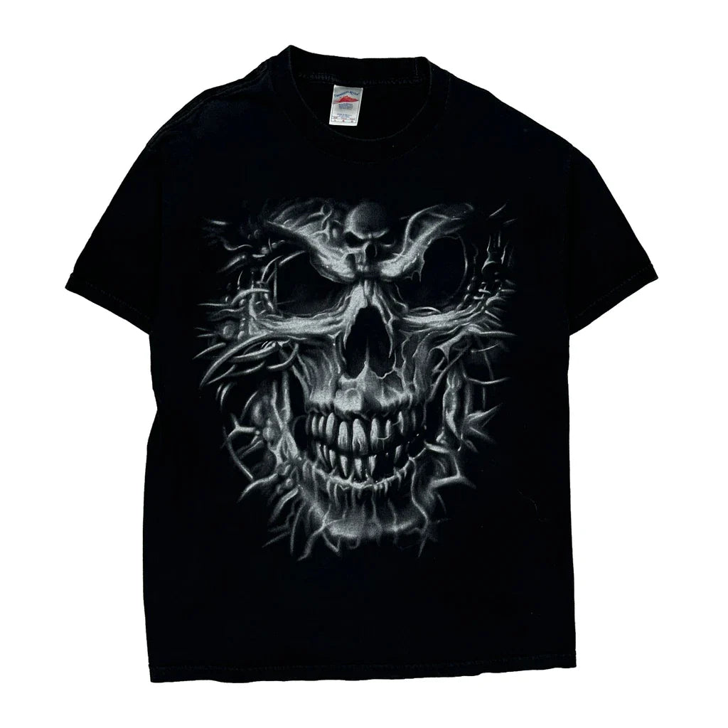 Buy Tennessee River Graphic T-Shirt - Large Black Cotton Refurbished - $46.89 Tennessee River Graphic T-Shirt - Large Black Cotton Refurbished - Thrifted (note: this is a term often used to describe second- refurbished available on Cerqular