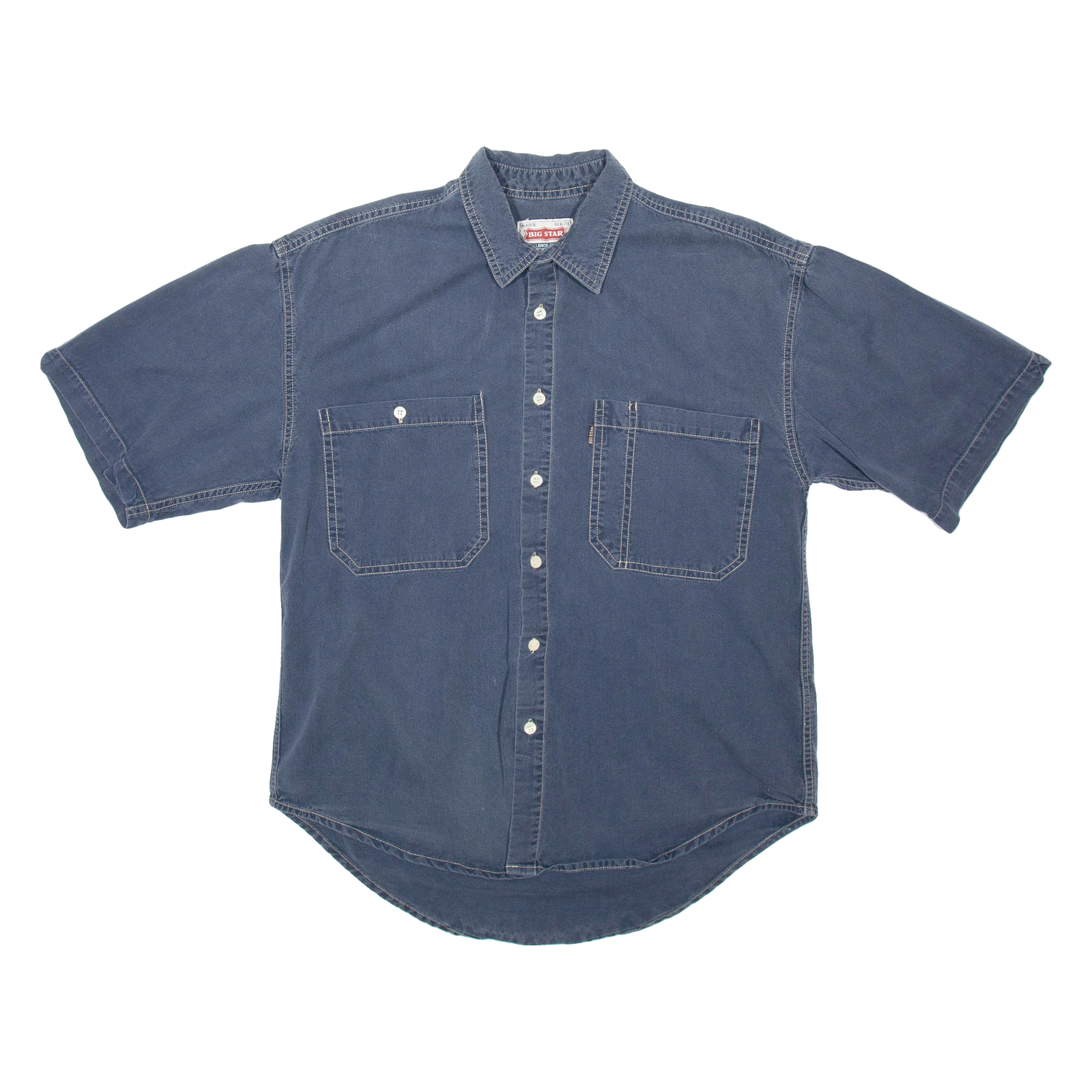 Buy BIG STAR Mens Denim Shirt Blue S Refurbished - $14.03 BIG STAR Mens Denim Shirt Blue S Refurbished - N/A refurbished available on Cerqular