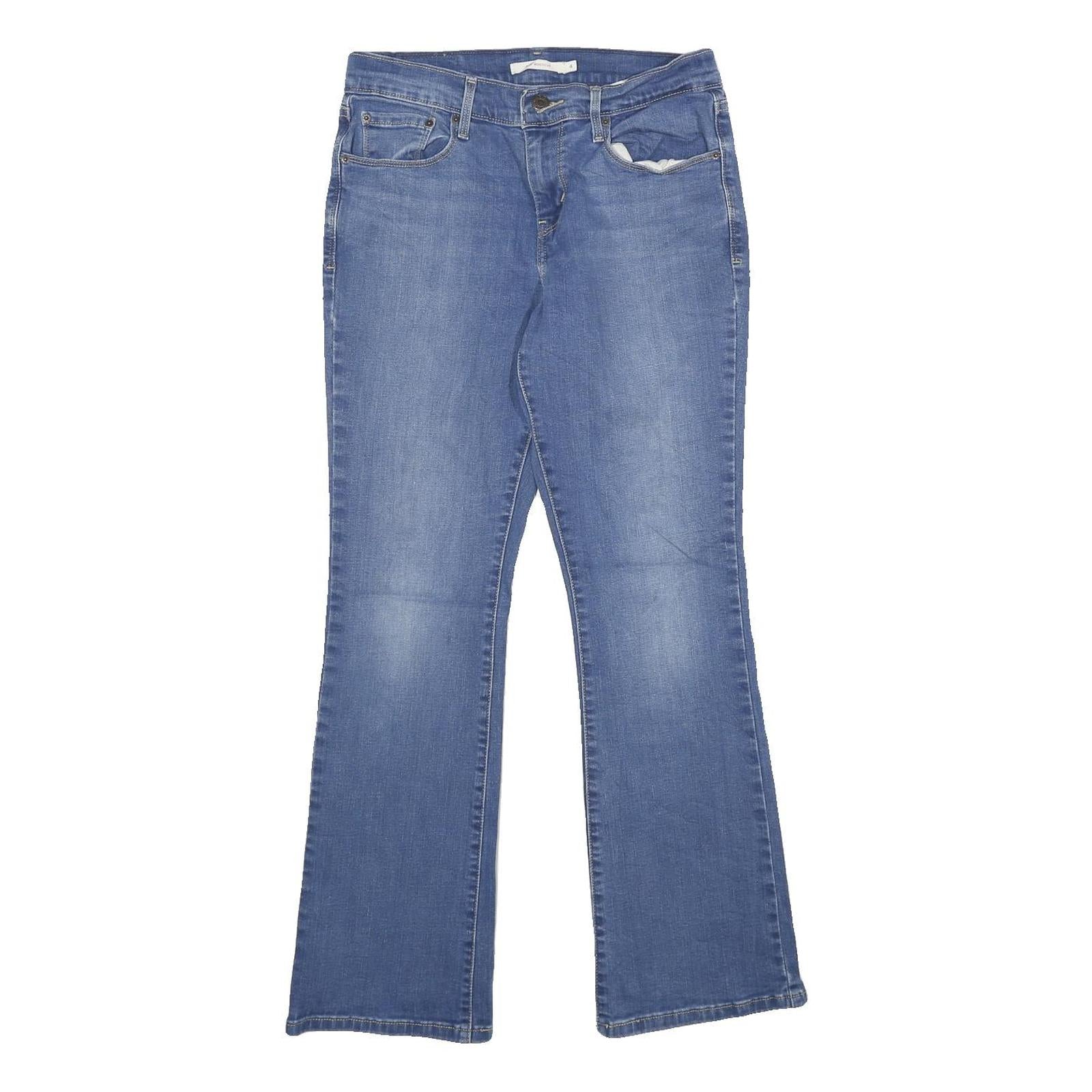 Buy LEVI'S 515 Bootcut Womens Blue Regular Denim Medium W27 L30 Classic Cotton Zip Refurbished - $41.59 LEVI'S 515 Bootcut Womens Blue Regular Denim Medium W27 L30 Classic Cotton Zip Refurbished - N/A refurbished available on Cerqular