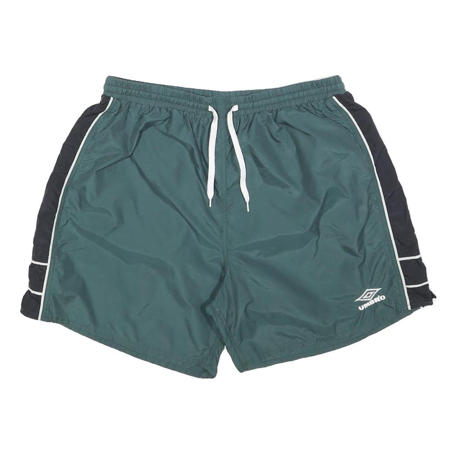 Buy UMBRO Mens Shorts Green & Black Casual XL W32 Sports Logo Polyester Blend Refurbished - $25.99 UMBRO Mens Shorts Green & Black Casual XL W32 Sports Logo Polyester Blend Refurbished - N/A refurbished available on Cerqular