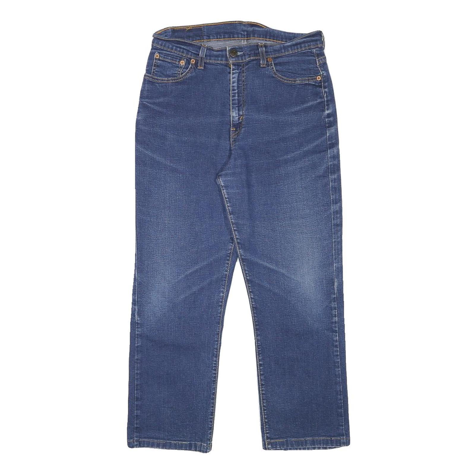 Buy LEVI'S Mens Blue Regular Straight Denim Jeans W28 L24 Classic Zip Closure Refurbished - $41.59 LEVI'S Mens Blue Regular Straight Denim Jeans W28 L24 Classic Zip Closure Refurbished - N/A refurbished available on Cerqular