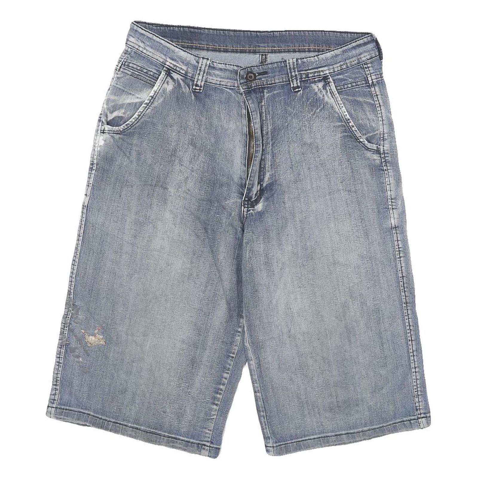 Buy VICTORY HORSE Mens Cotton Blend Blue Casual Denim Shorts L W30 Summer Fit Refurbished - $15.59 VICTORY HORSE Mens Cotton Blend Blue Casual Denim Shorts L W30 Summer Fit Refurbished - N/A refurbished available on Cerqular