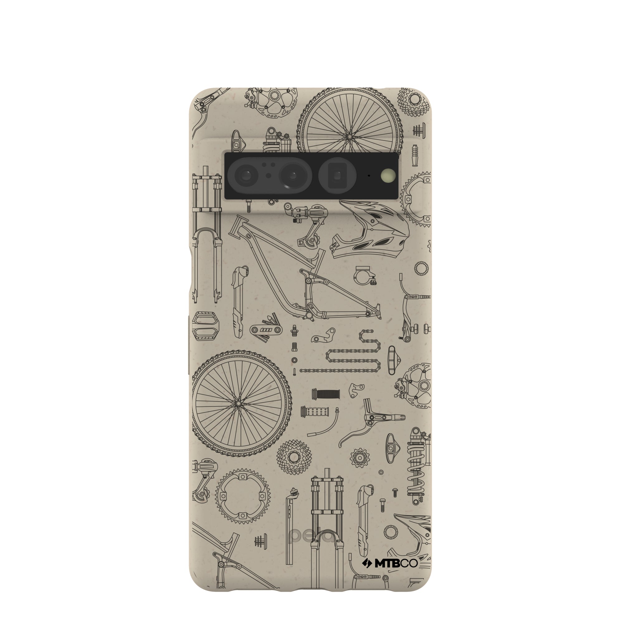 Buy London Fog Changing Gears MTBCO Google Pixel 7 Pro Case Refurbished - $65.00 London Fog Changing Gears MTBCO Google Pixel 7 Pro Case Refurbished - Pela Case refurbished available on Cerqular