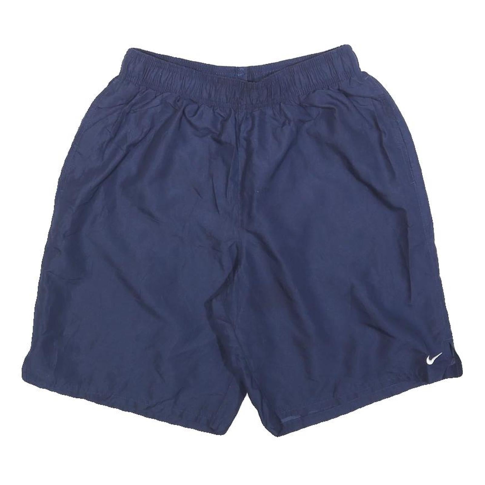 Buy NIKE Mens Shorts Blue Sports Casual M W28 Lightweight Polyester Refurbished - $25.99 NIKE Mens Shorts Blue Sports Casual M W28 Lightweight Polyester Refurbished - N/A refurbished available on Cerqular