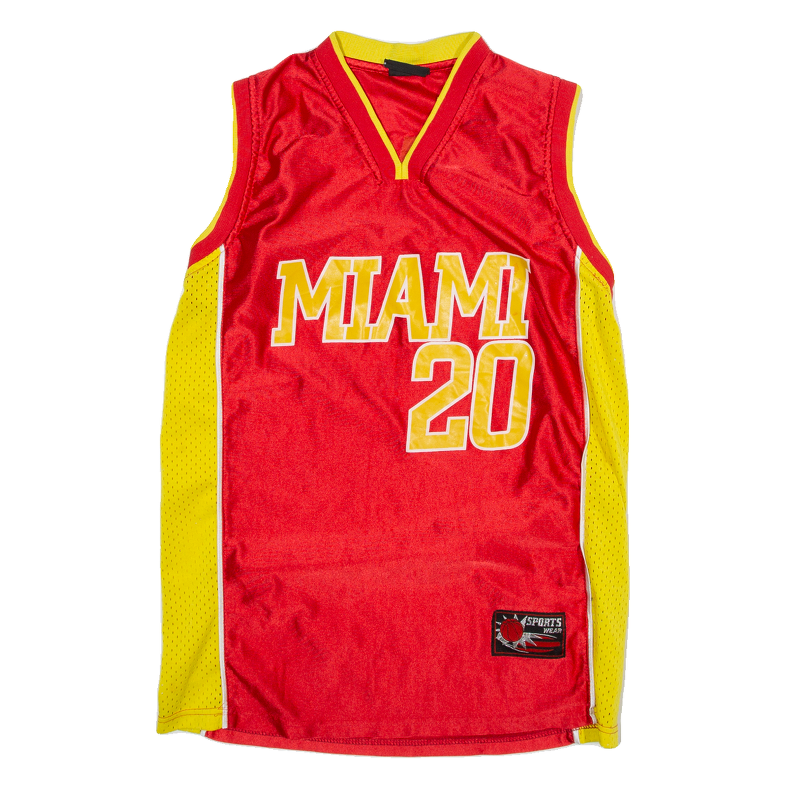 Mens Jersey Red Sleeveless S Refurbished - N/A refurbished available on Cerqular