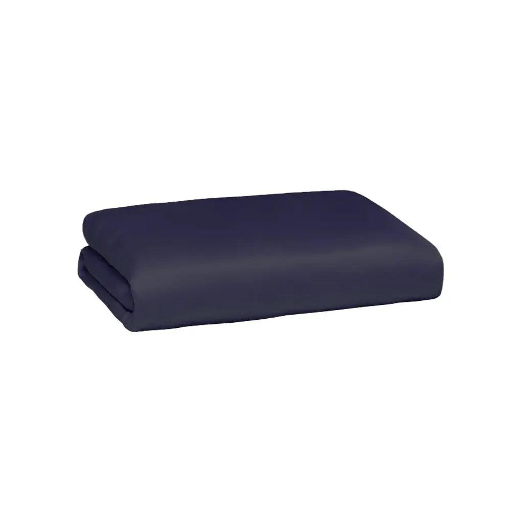 CleanBamboo® Signature Sateen Crib & Toddler Fitted Sheet | Color: Ocean | Size: Crib Refurbished - Ettitude refurbished available on Cerqular