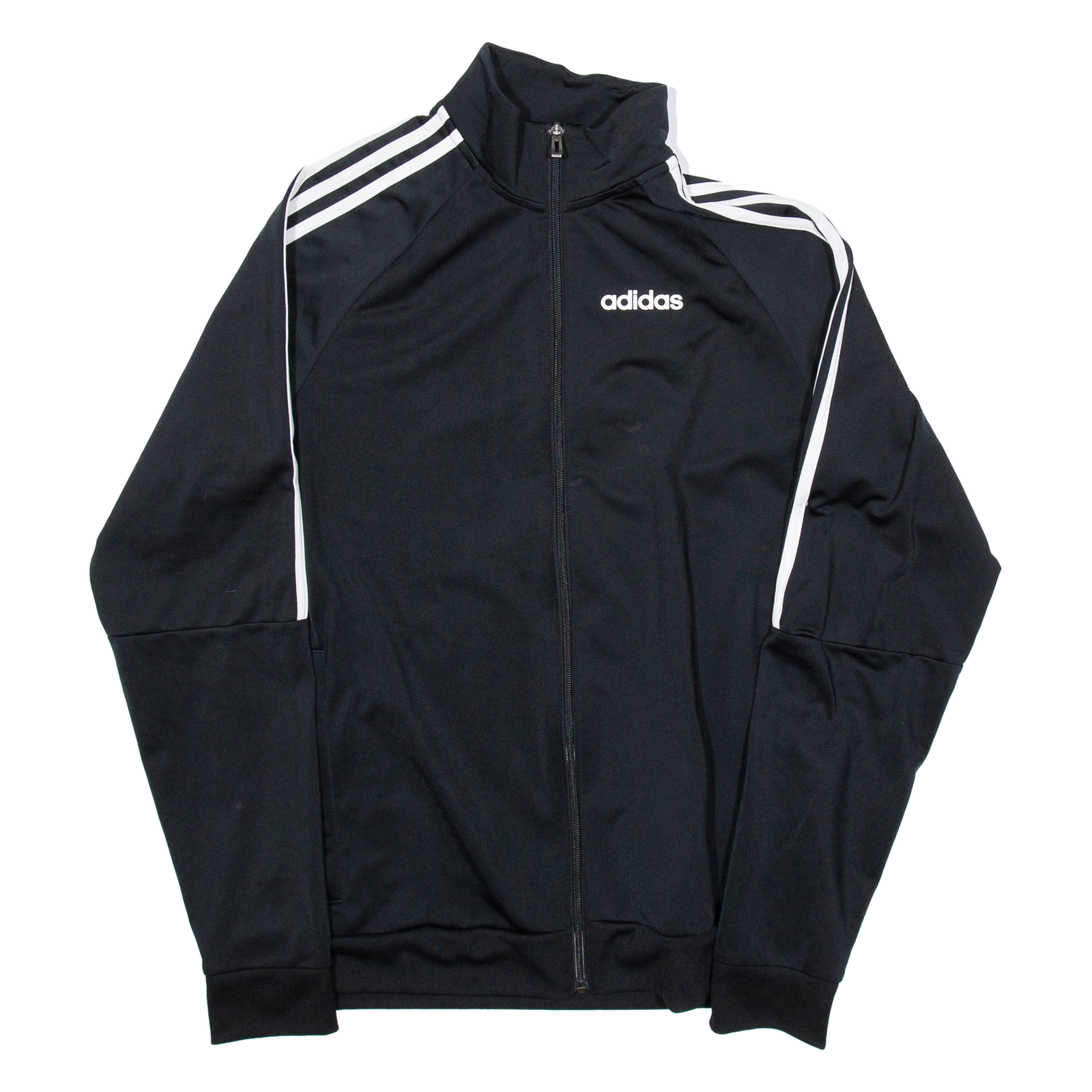 ADIDAS Mens Track Jacket Black S Refurbished - N/A refurbished available on Cerqular