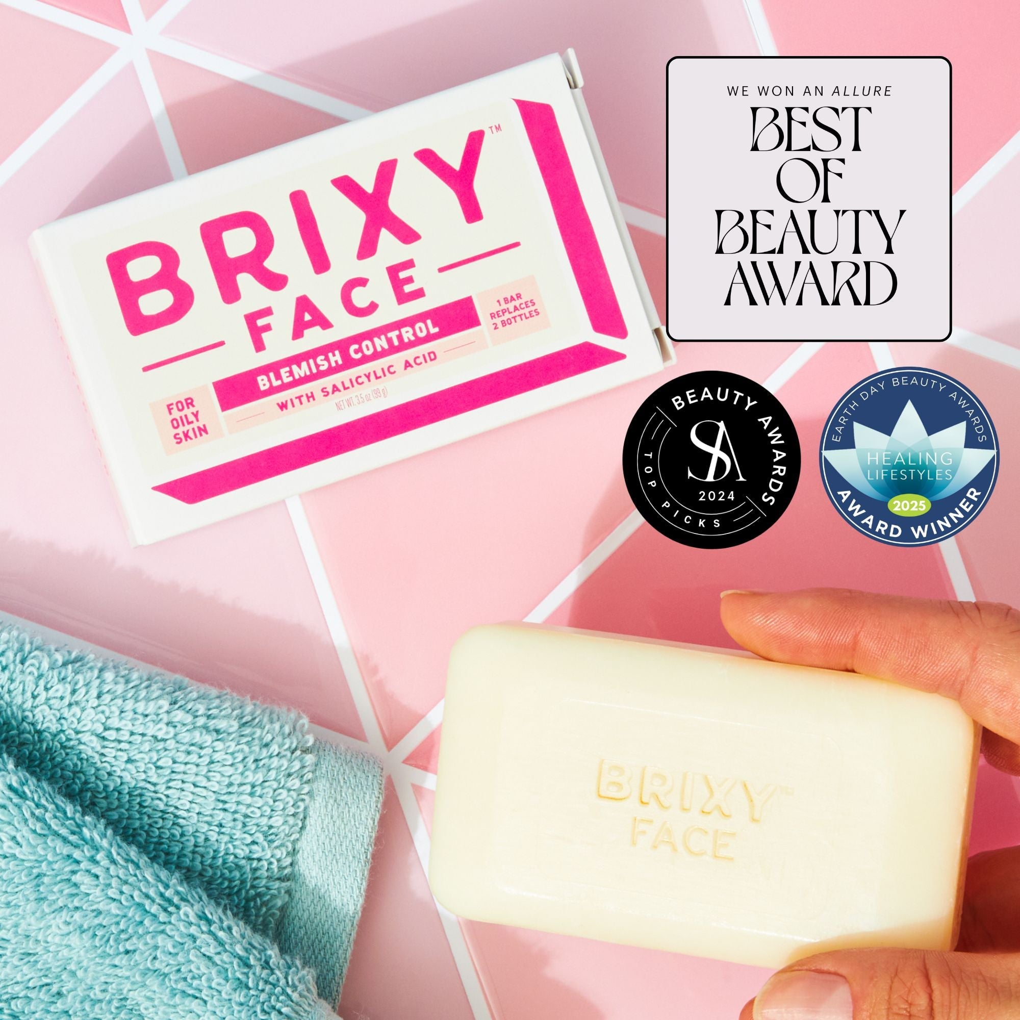 Buy Blemish Control Facial Cleansing Bar Refurbished - $15.99 Blemish Control Facial Cleansing Bar Refurbished - N/A (Note: There is a convenience store chain called Brixy refurbished available on Cerqular