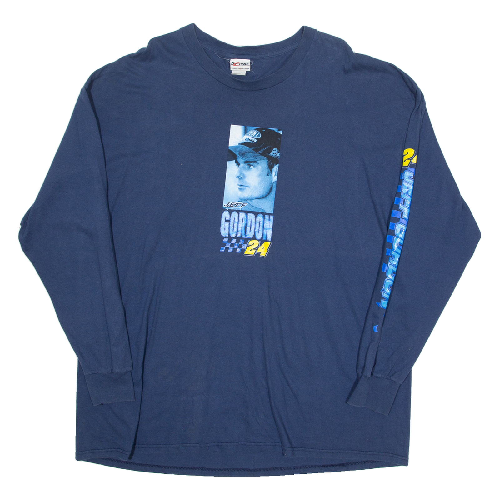 Buy CHASE AUTHENTICS Jeff Gordon Dupont Chevrolet Racer Mens T-Shirt Blue USA 2XL Refurbished - $37.69 CHASE AUTHENTICS Jeff Gordon Dupont Chevrolet Racer Mens T-Shirt Blue USA 2XL Refurbished - N/A refurbished available on Cerqular