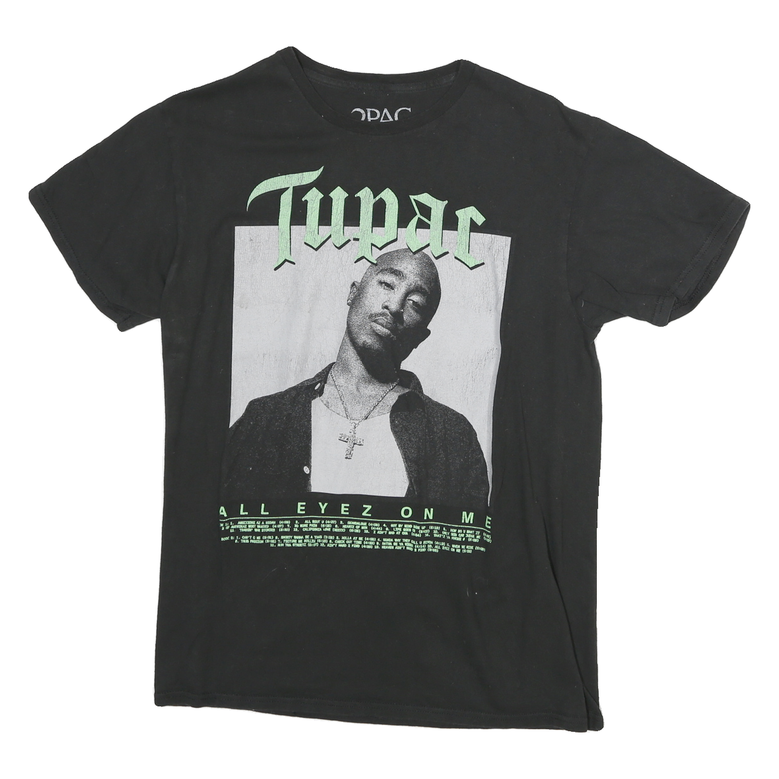 Buy 2PAC Mens Black Tupac Graphic T-Shirt M Short Sleeve Crew Neck Cotton Blend Refurbished - $25.99 2PAC Mens Black Tupac Graphic T-Shirt M Short Sleeve Crew Neck Cotton Blend Refurbished - N/A refurbished available on Cerqular
