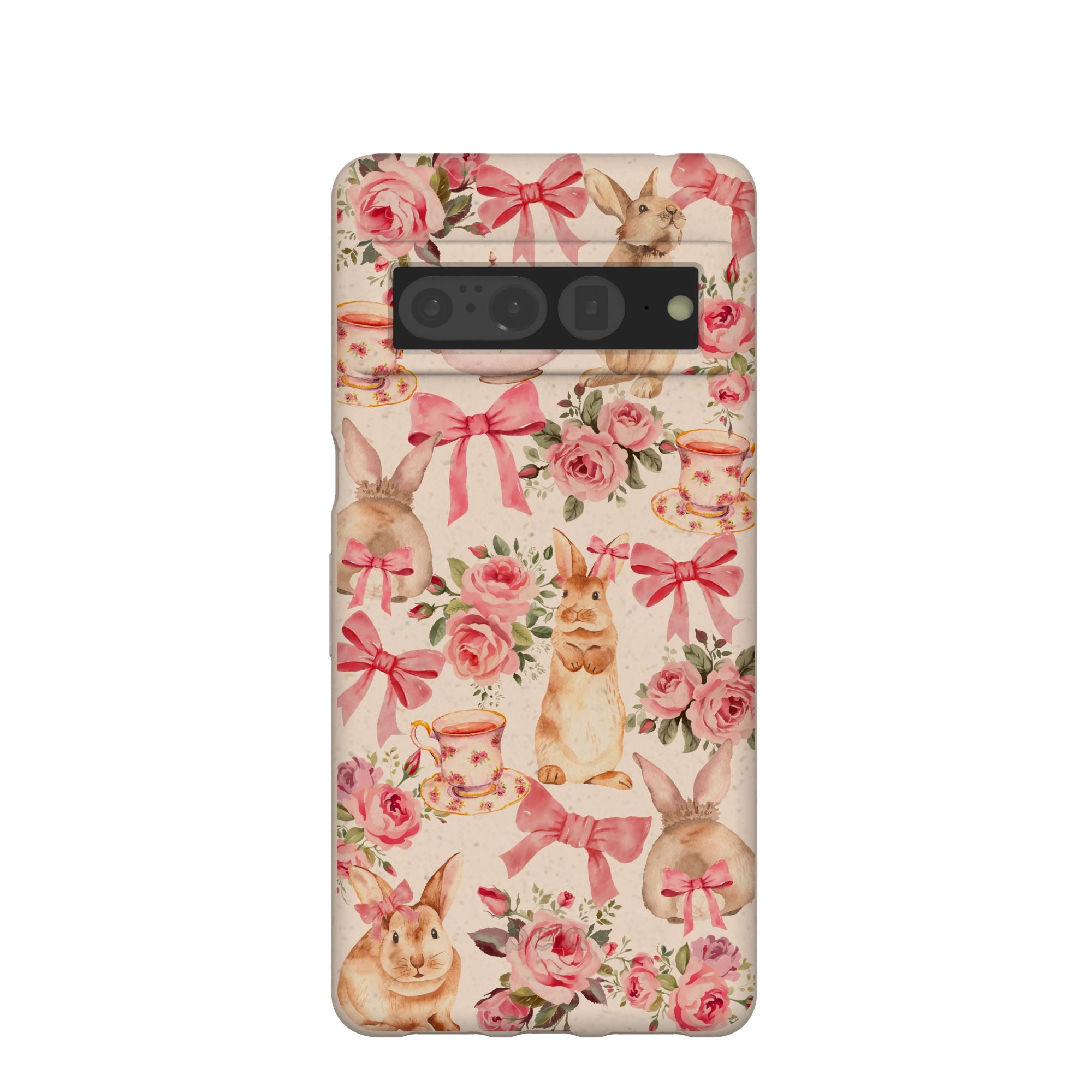Seashell Garden Party Google Pixel 7 Pro Case Refurbished - Pela Case refurbished available on Cerqular