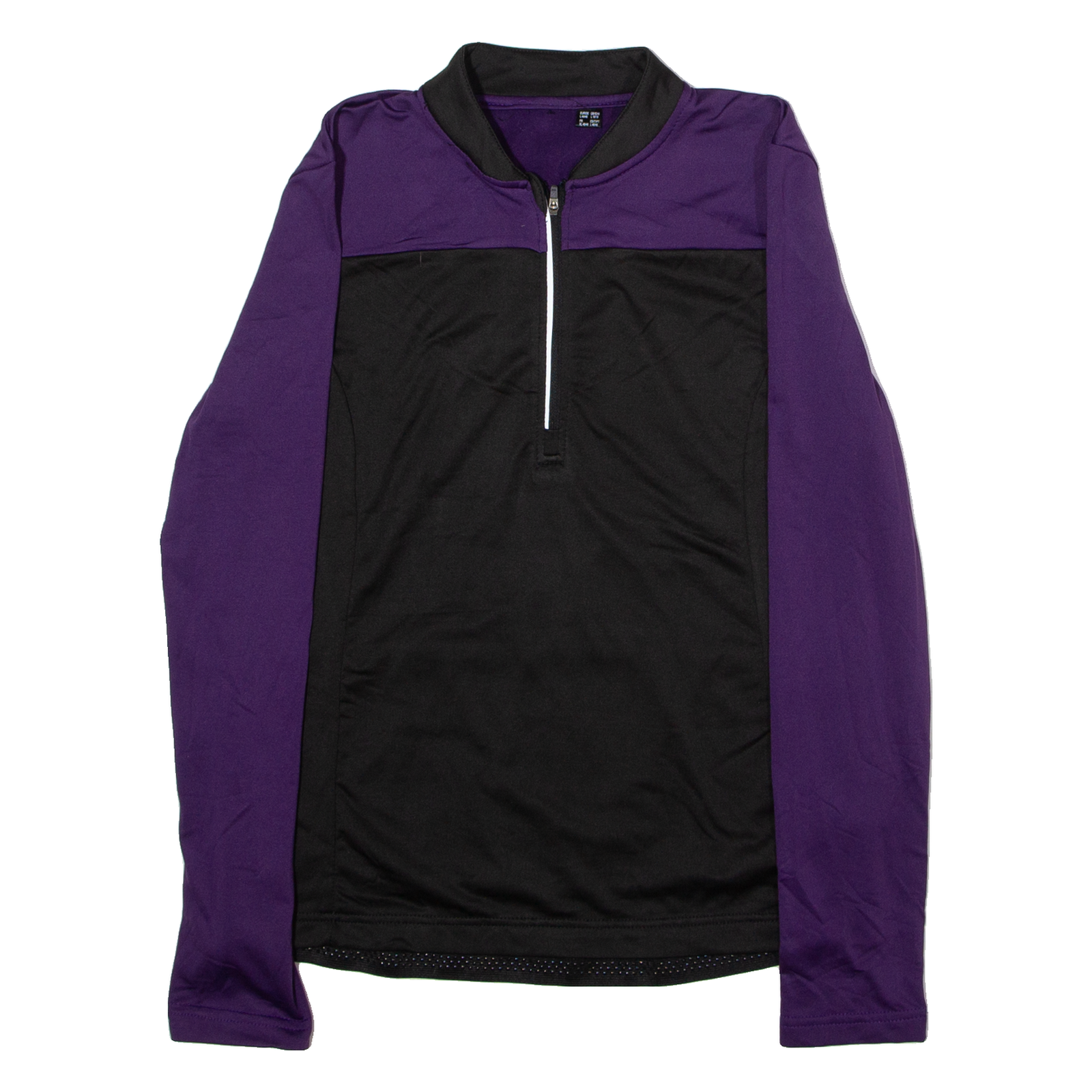Cycling Womens Jersey Black Long Sleeve 1/4 Zip L Refurbished - N/A refurbished available on Cerqular