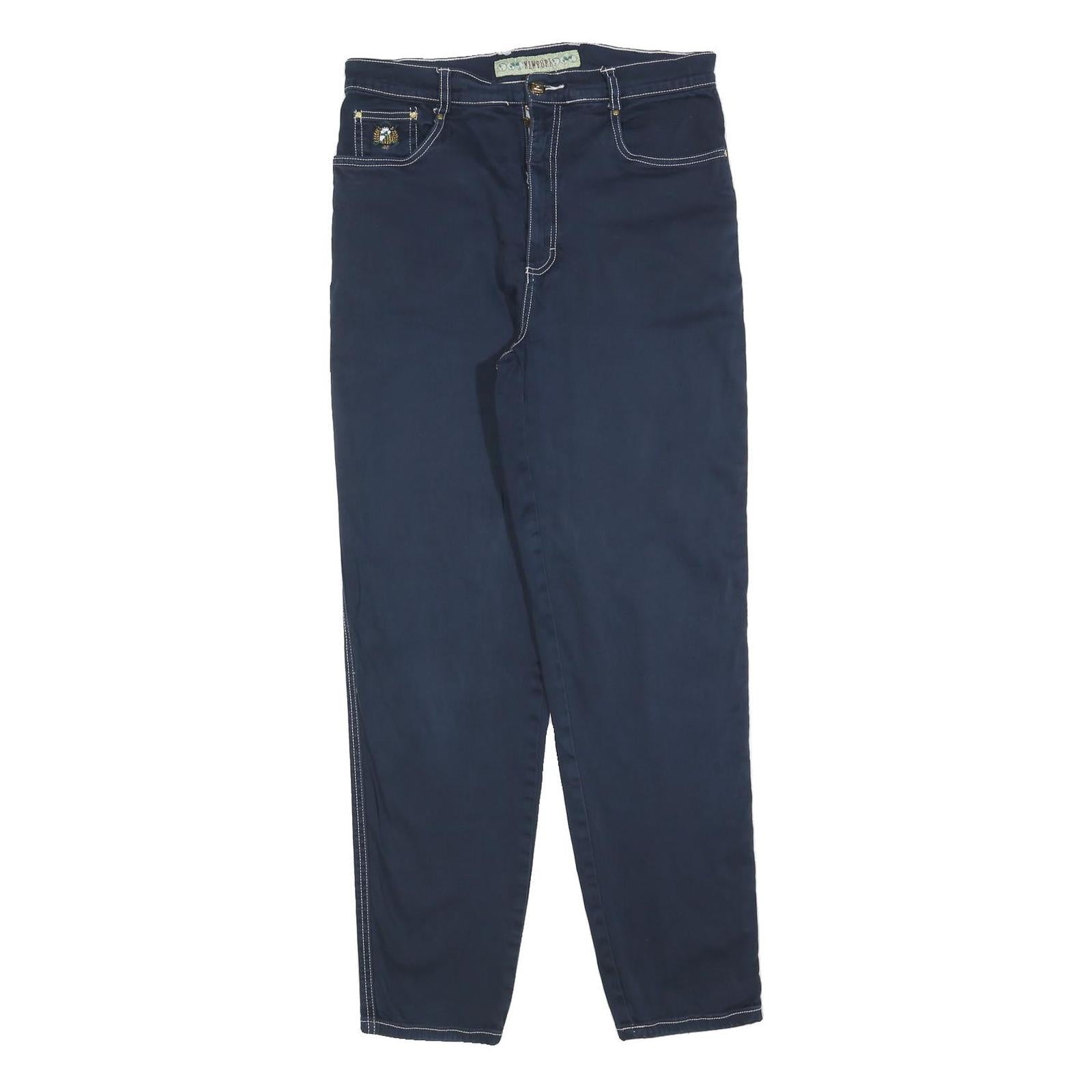Buy NEWPORT Mens Cotton Blend Navy Regular Fit Straight Leg Trousers W32 L30 Refurbished - $23.39 NEWPORT Mens Cotton Blend Navy Regular Fit Straight Leg Trousers W32 L30 Refurbished - N/A refurbished available on Cerqular