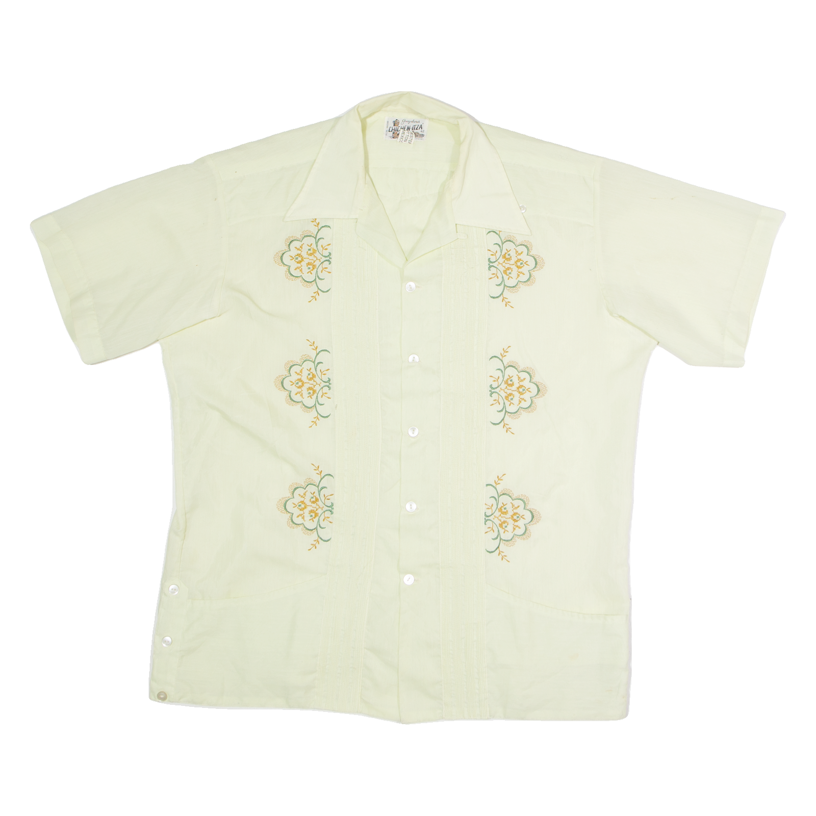 Buy CHICHEN-ITZA Womens Shirt Green Floral L Refurbished - $18.19 CHICHEN-ITZA Womens Shirt Green Floral L Refurbished - N/A refurbished available on Cerqular