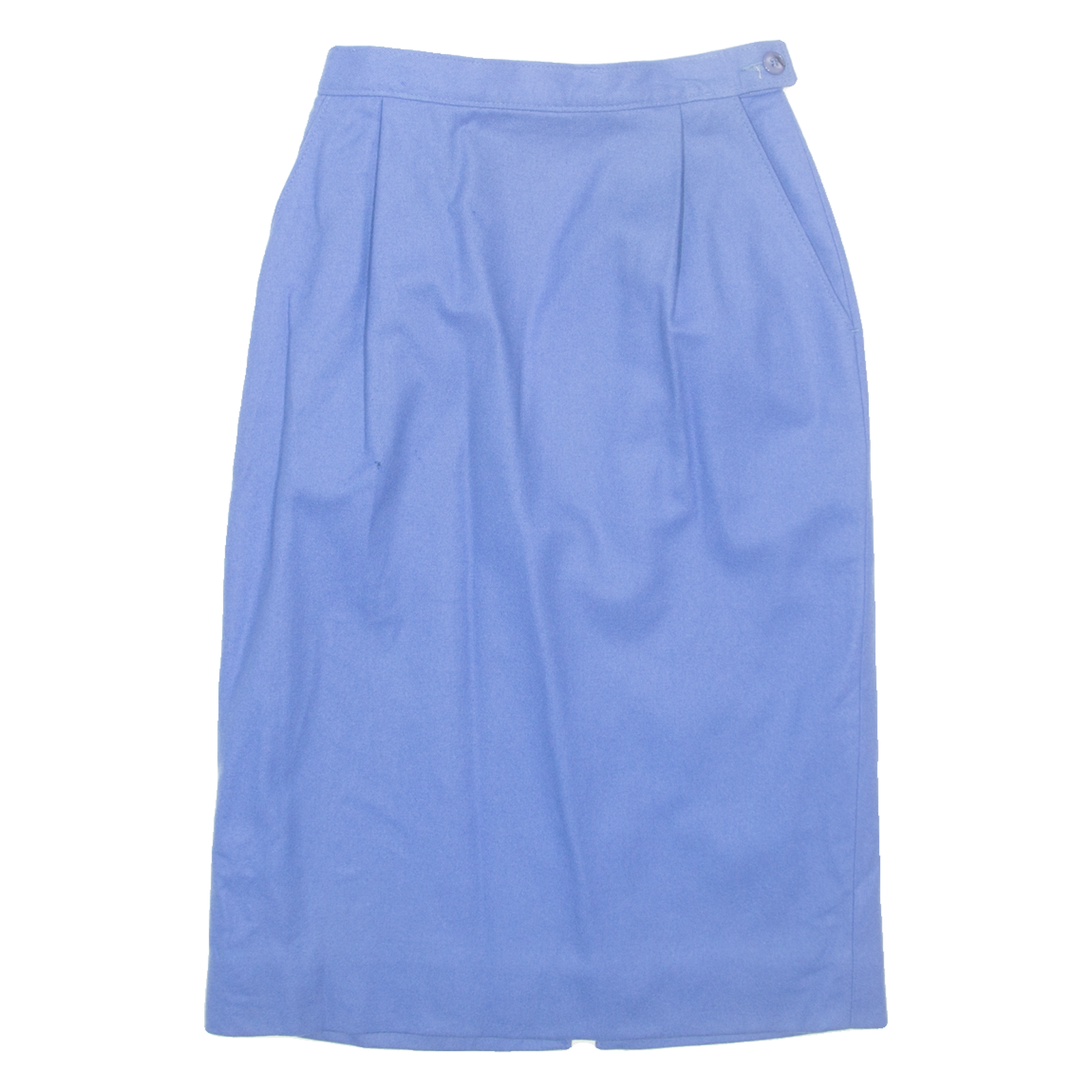 PENDLETON Womens Pencil Skirt Blue Midi Wool XXS Refurbished - N/A refurbished available on Cerqular