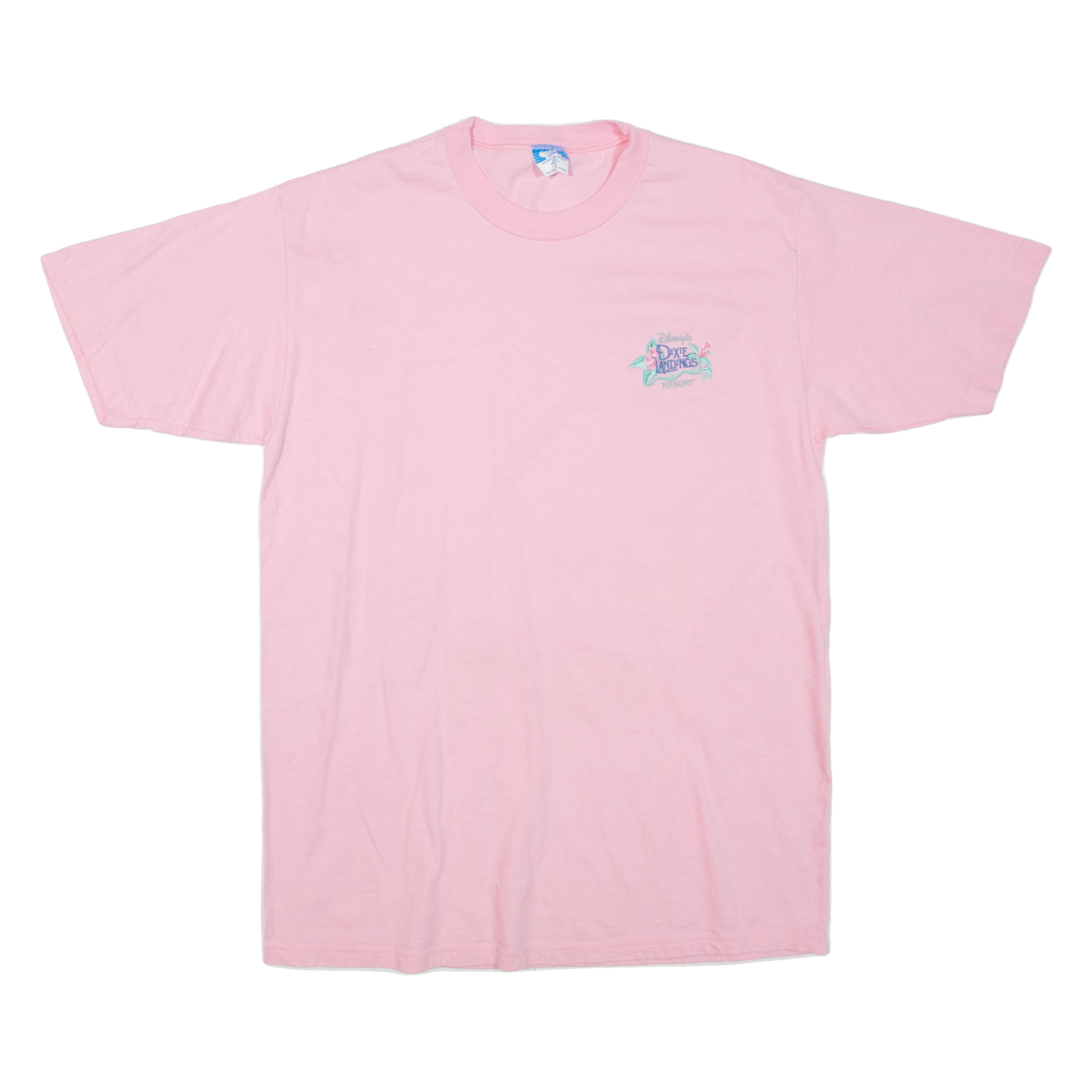 DISNEY Dixie Landings Resort Womens T-Shirt Pink L Refurbished - N/A refurbished available on Cerqular