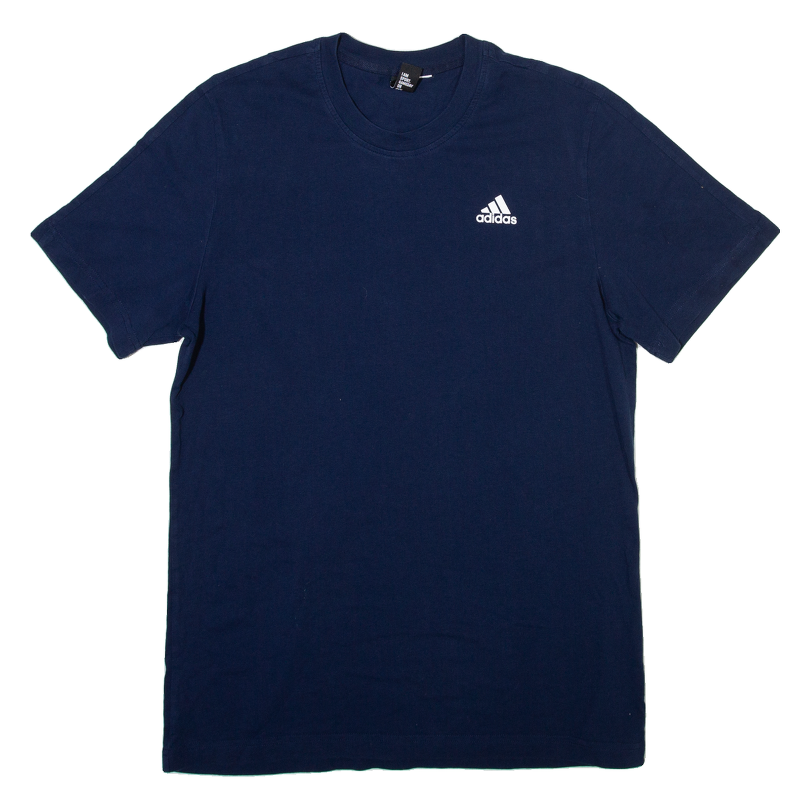 ADIDAS Mens T-Shirt Blue M Refurbished - N/A refurbished available on Cerqular
