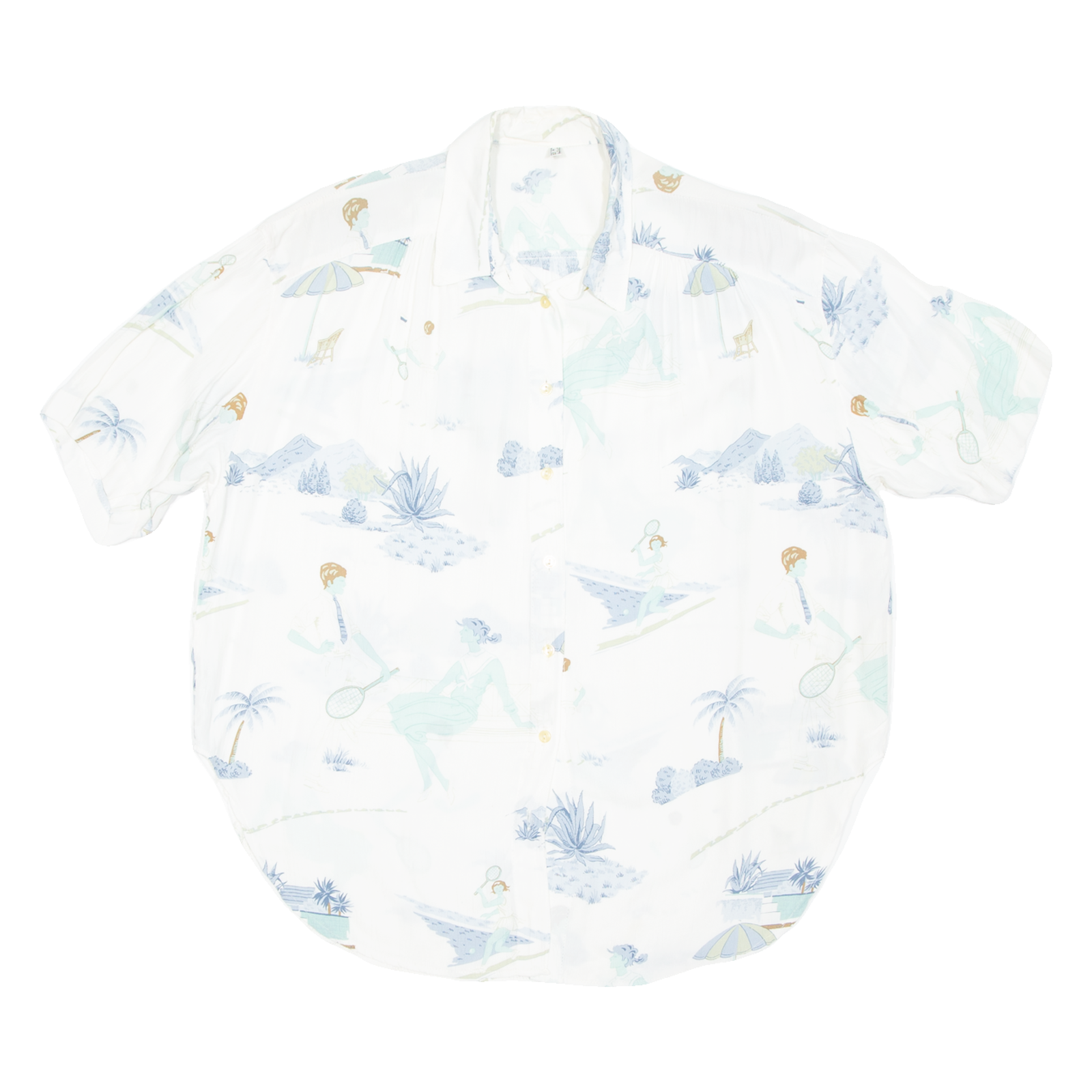 Buy Womens Printed Blouse White Collared Crazy Pattern UK 12 Refurbished - $16.89 Womens Printed Blouse White Collared Crazy Pattern UK 12 Refurbished - N/A refurbished available on Cerqular