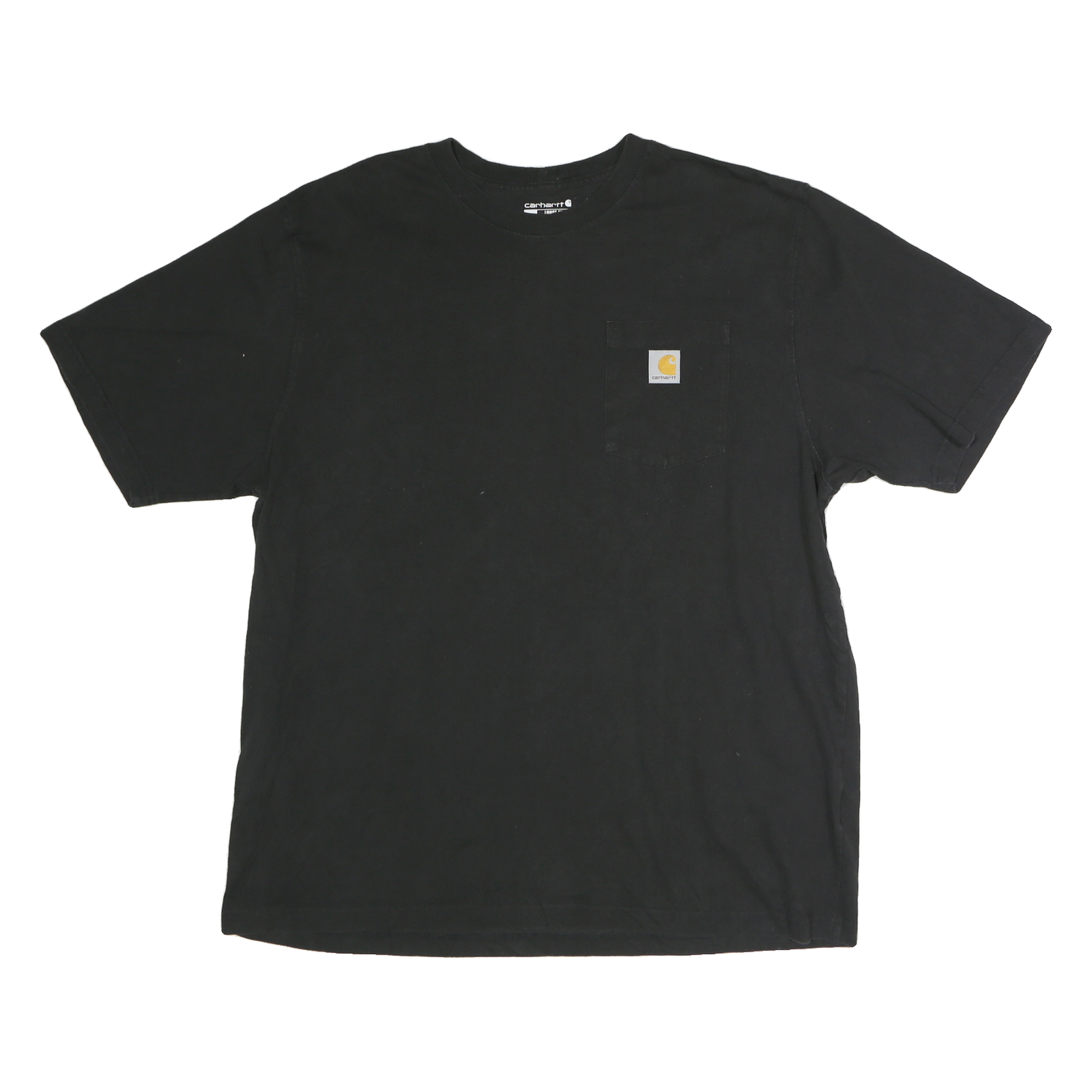 CARHARTT Mens Black Graphic T-Shirt XL Short Sleeve Crew Neck Sharp Companies Refurbished - N/A refurbished available on Cerqular