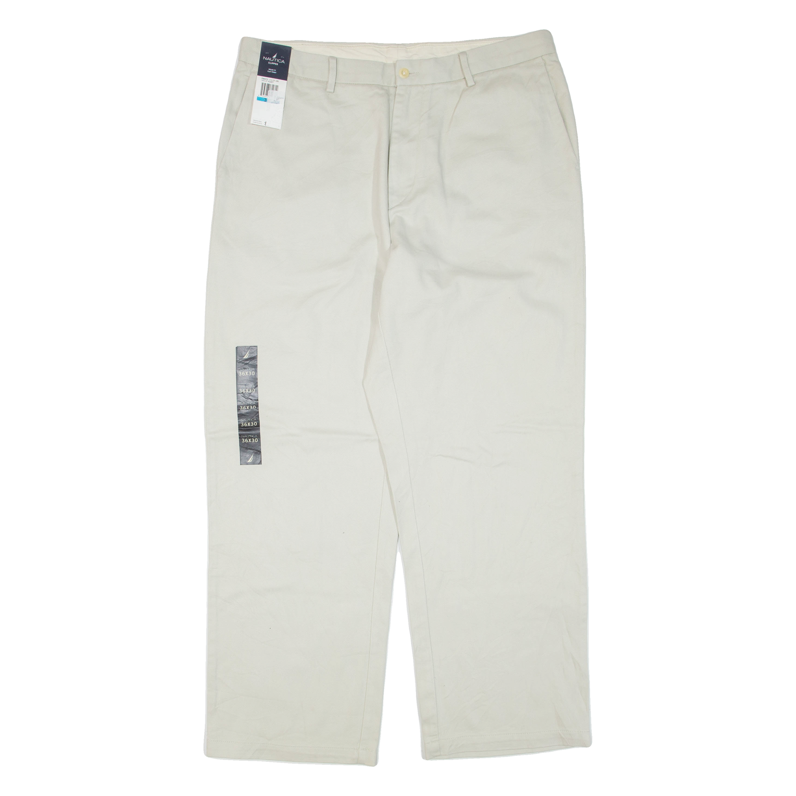 Buy NAUTICA Mens Trousers Beige Regular Straight W38 L30 Refurbished - $28.59 NAUTICA Mens Trousers Beige Regular Straight W38 L30 Refurbished - N/A refurbished available on Cerqular