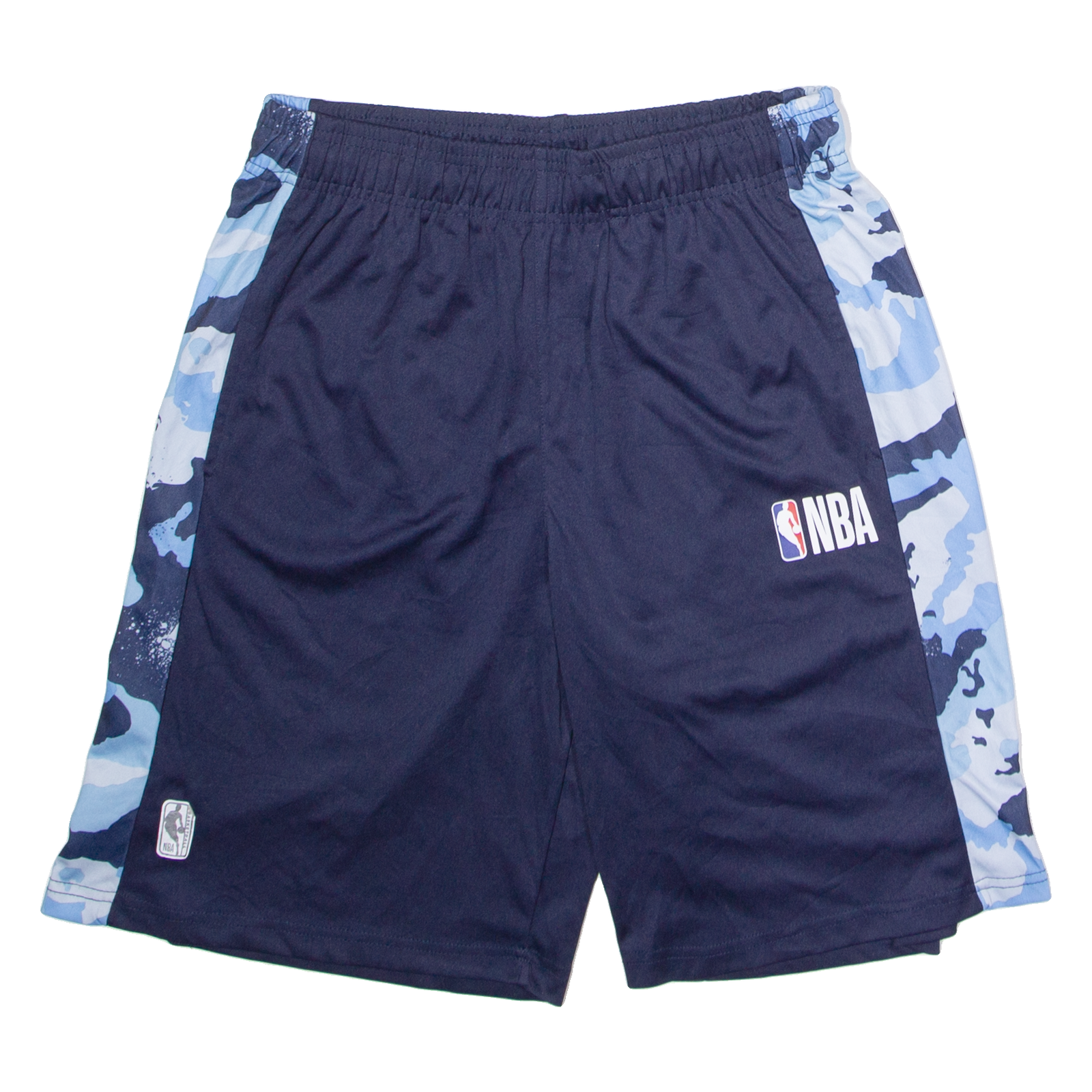 NBA Basketball Mens Sports Shorts Blue Camouflage M W30 Refurbished - N/A refurbished available on Cerqular