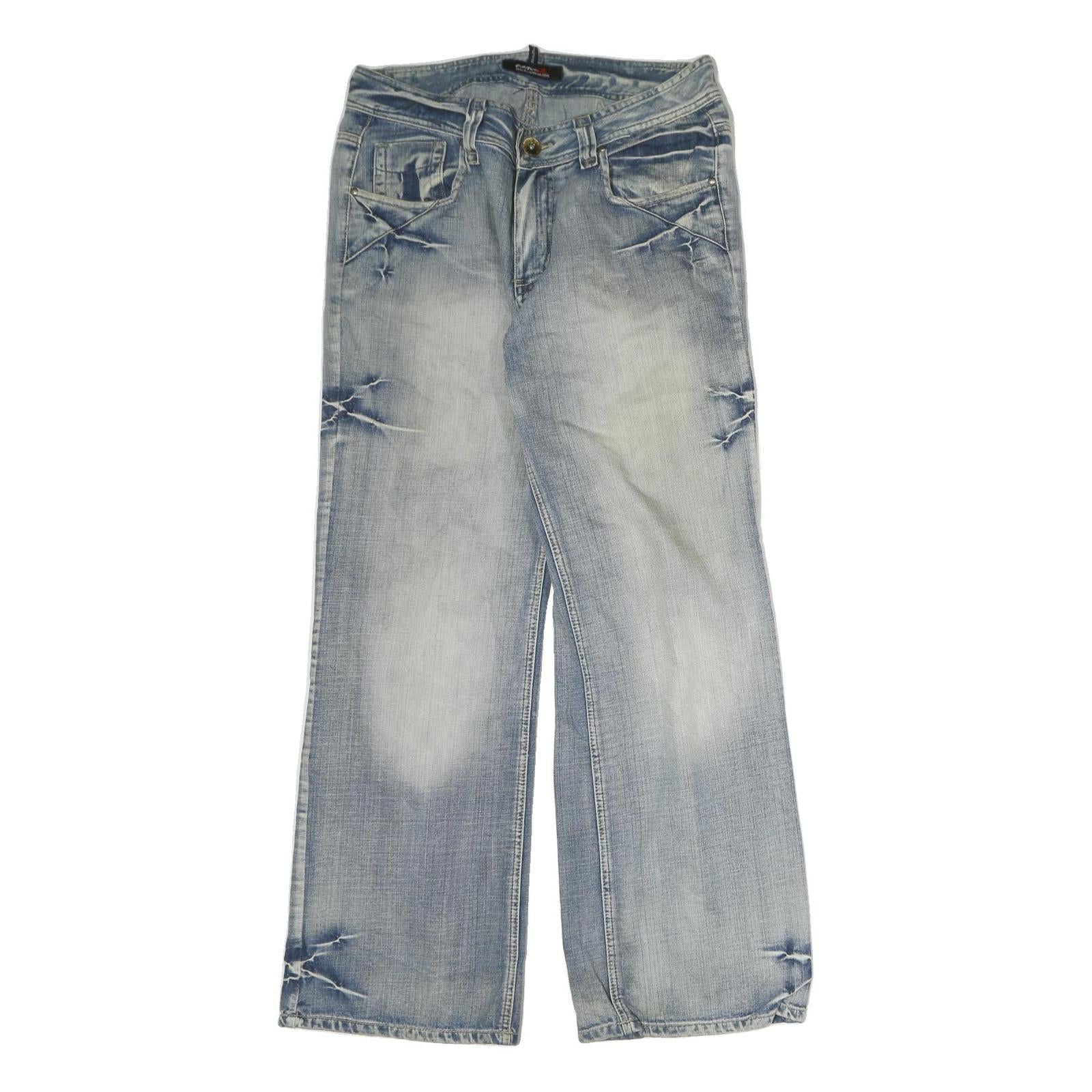 Buy PEUTON Mens Jeans Blue Regular Straight Denim Light W34 L31 Comfort Classic Zip Refurbished - $20.79 PEUTON Mens Jeans Blue Regular Straight Denim Light W34 L31 Comfort Classic Zip Refurbished - N/A refurbished available on Cerqular