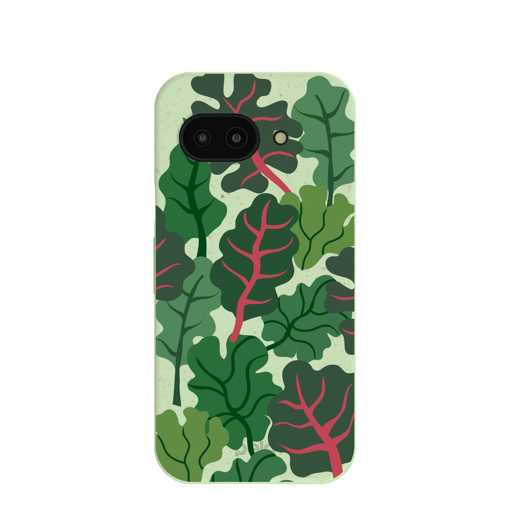 Sage Green Leafy Greens Google Pixel 9a Case Refurbished - Pela Case refurbished available on Cerqular