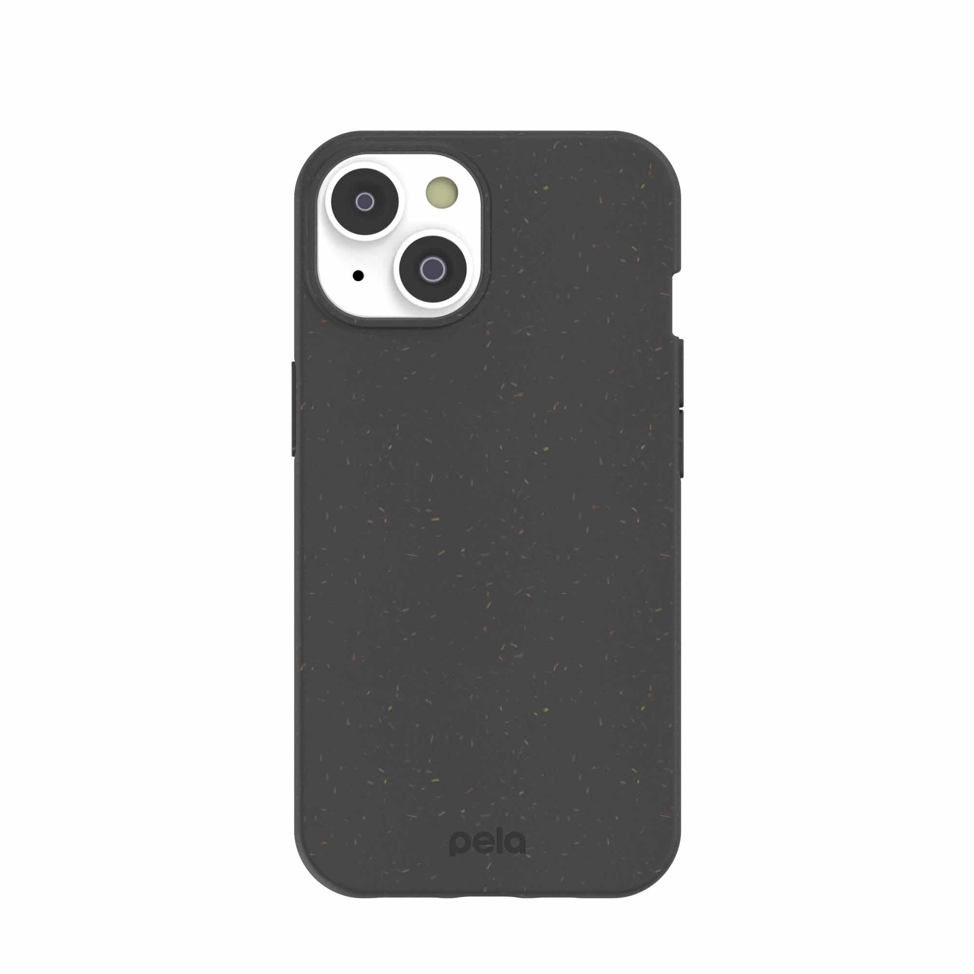 Black iPhone 14/16e Case Refurbished - Pela Case refurbished available on Cerqular