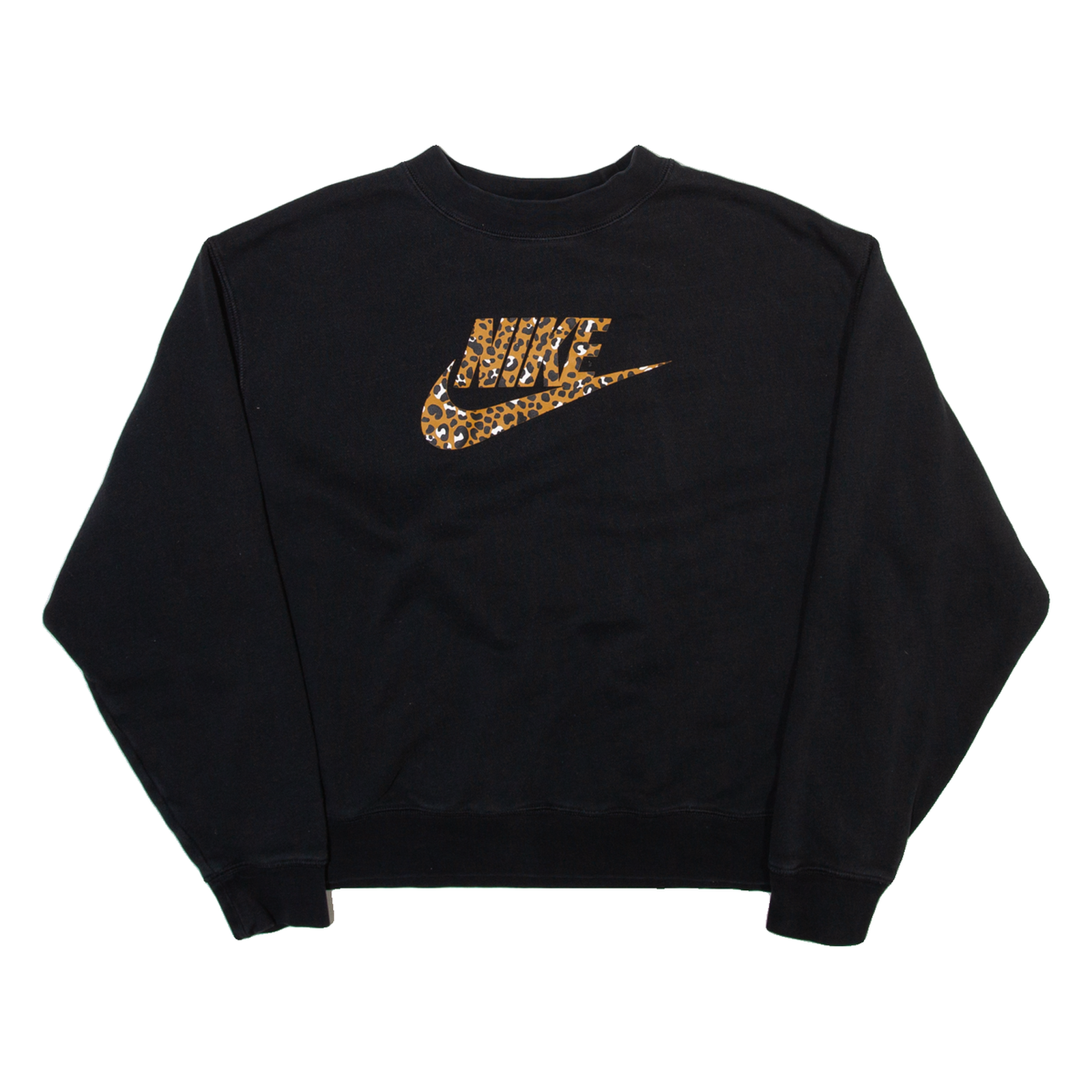 NIKE Mens Sweatshirt Black S Refurbished - N/A refurbished available on Cerqular