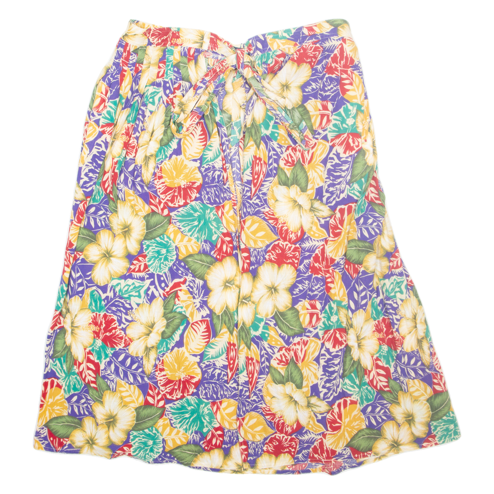 LISSPORT Womens Wrap Skirt Brown Long Floral S Refurbished - N/A refurbished available on Cerqular