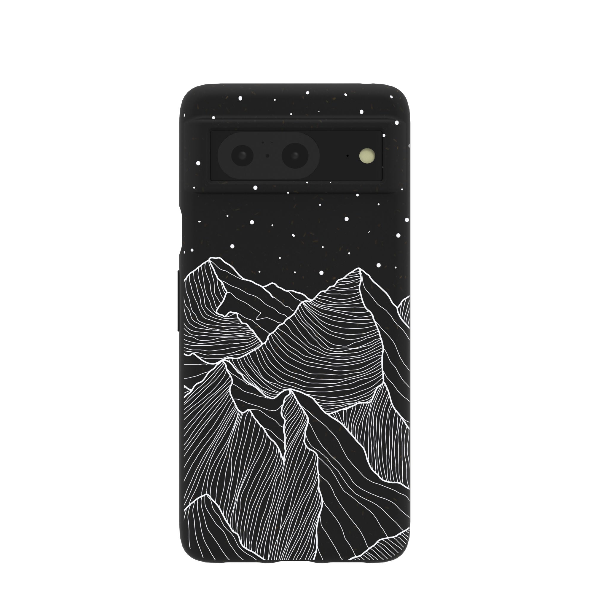 Black Night Panorama Google Pixel 8 Case Refurbished - Pela Case refurbished available on Cerqular