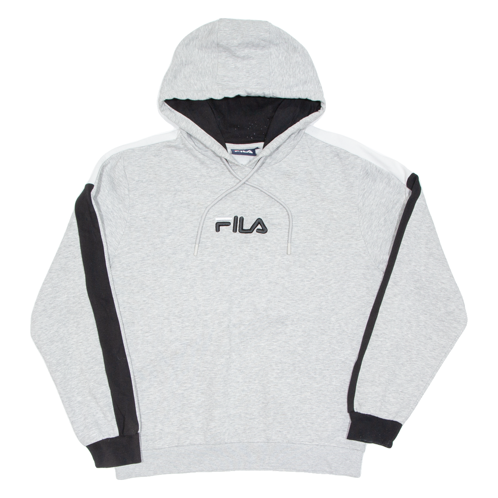 FILA Womens Grey Hoodie Pullover L Refurbished - N/A refurbished available on Cerqular