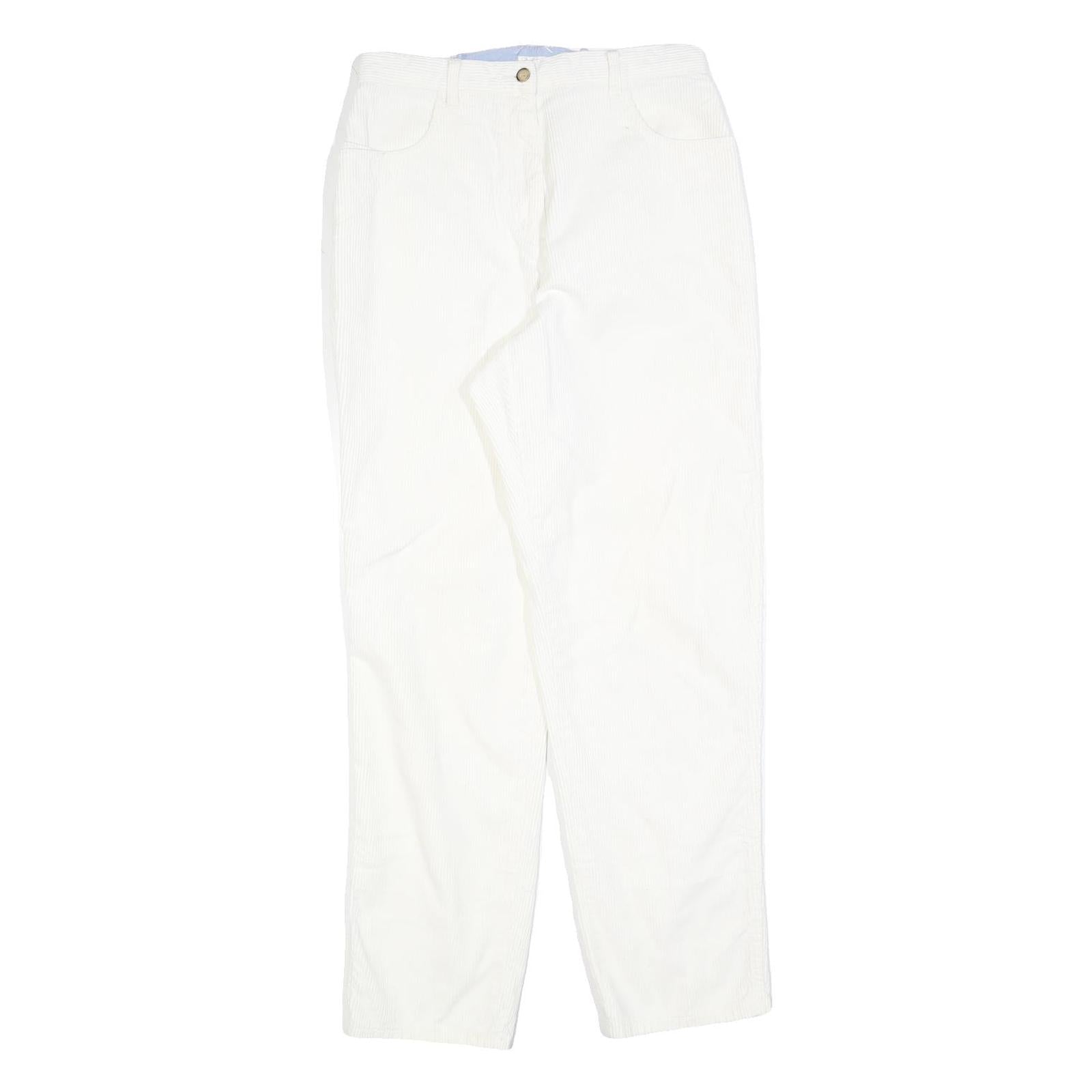 Buy CHRISTOPHER & BANKS Womens White Regular Straight Trousers W28 L30 Cotton Blend Refurbished - $23.39 CHRISTOPHER & BANKS Womens White Regular Straight Trousers W28 L30 Cotton Blend Refurbished - N/A refurbished available on Cerqular