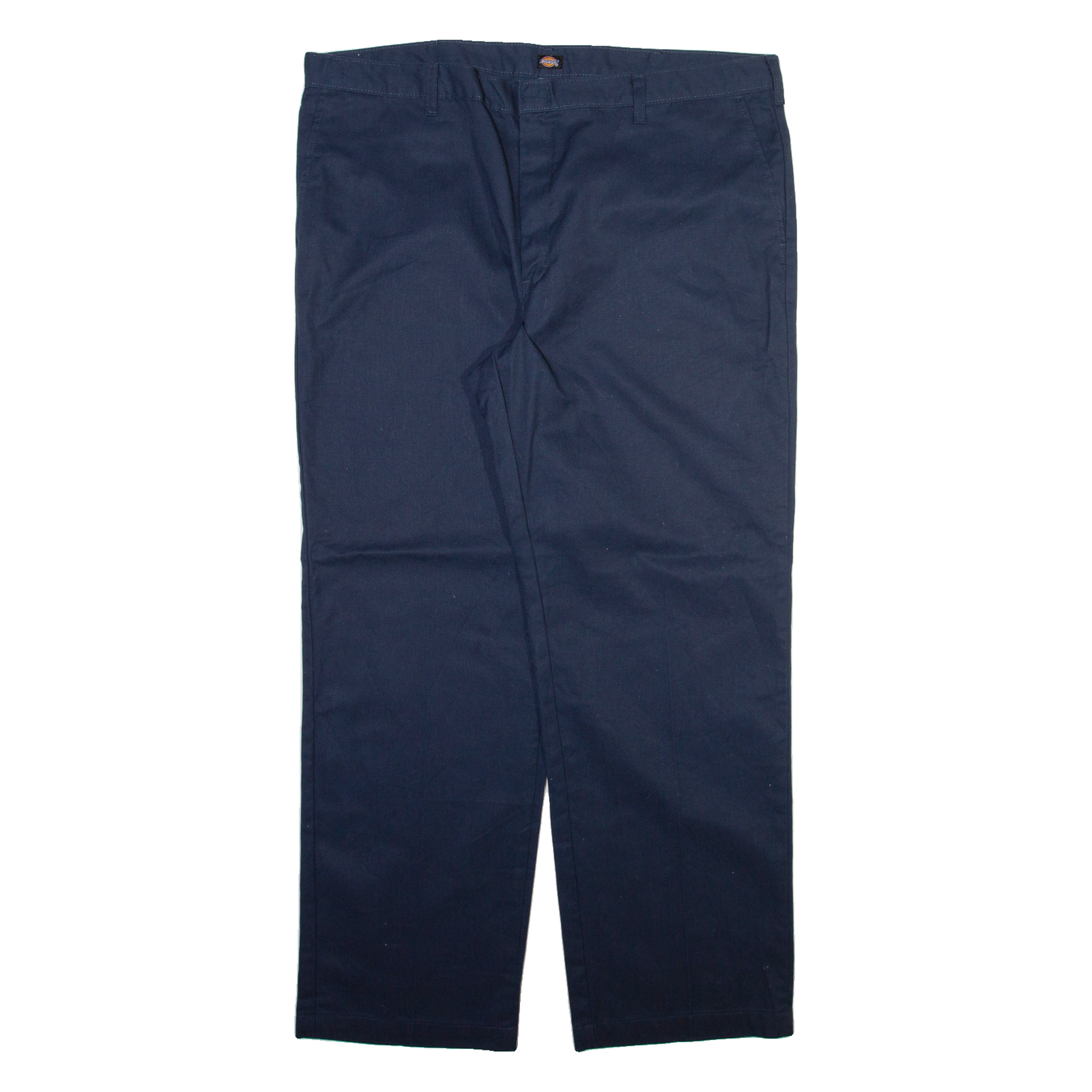 DICKIES Mens Trousers Blue Regular Straight W42 L31 Refurbished - N/A refurbished available on Cerqular