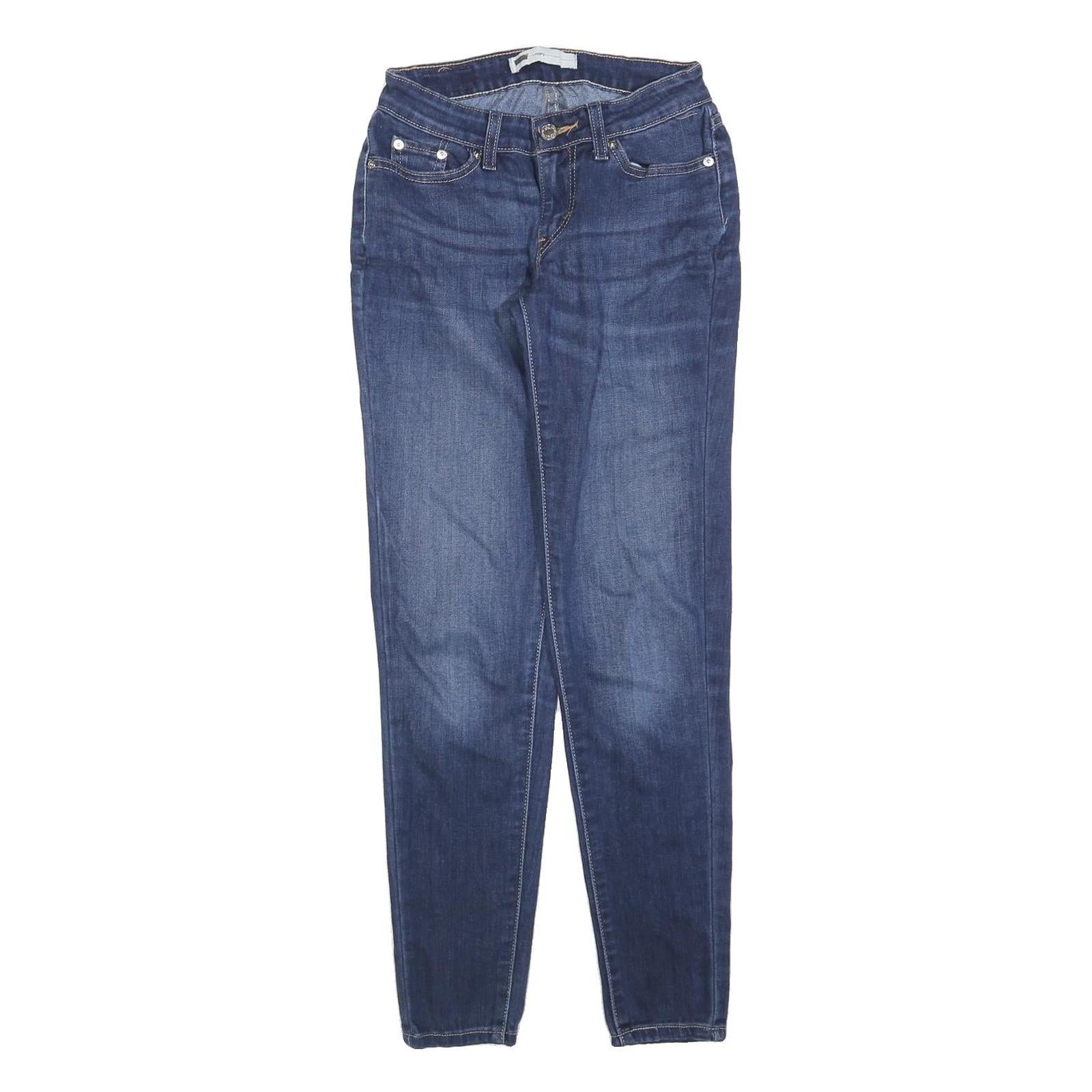 Buy LEVI'S Womens Slim Blue Denim Medium Wash Jeans W25 L30 Stylish Comfortable Refurbished - $41.59 LEVI'S Womens Slim Blue Denim Medium Wash Jeans W25 L30 Stylish Comfortable Refurbished - N/A refurbished available on Cerqular